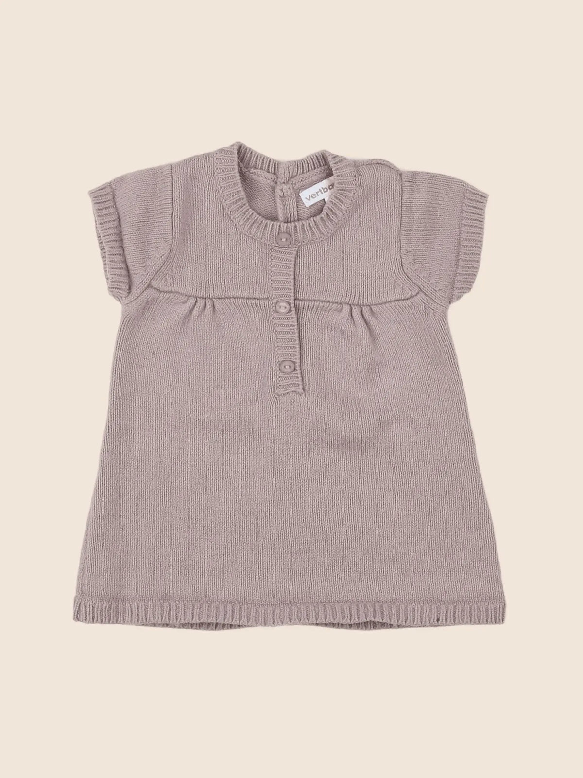 Vertbaudet - robe violet - 3 mois