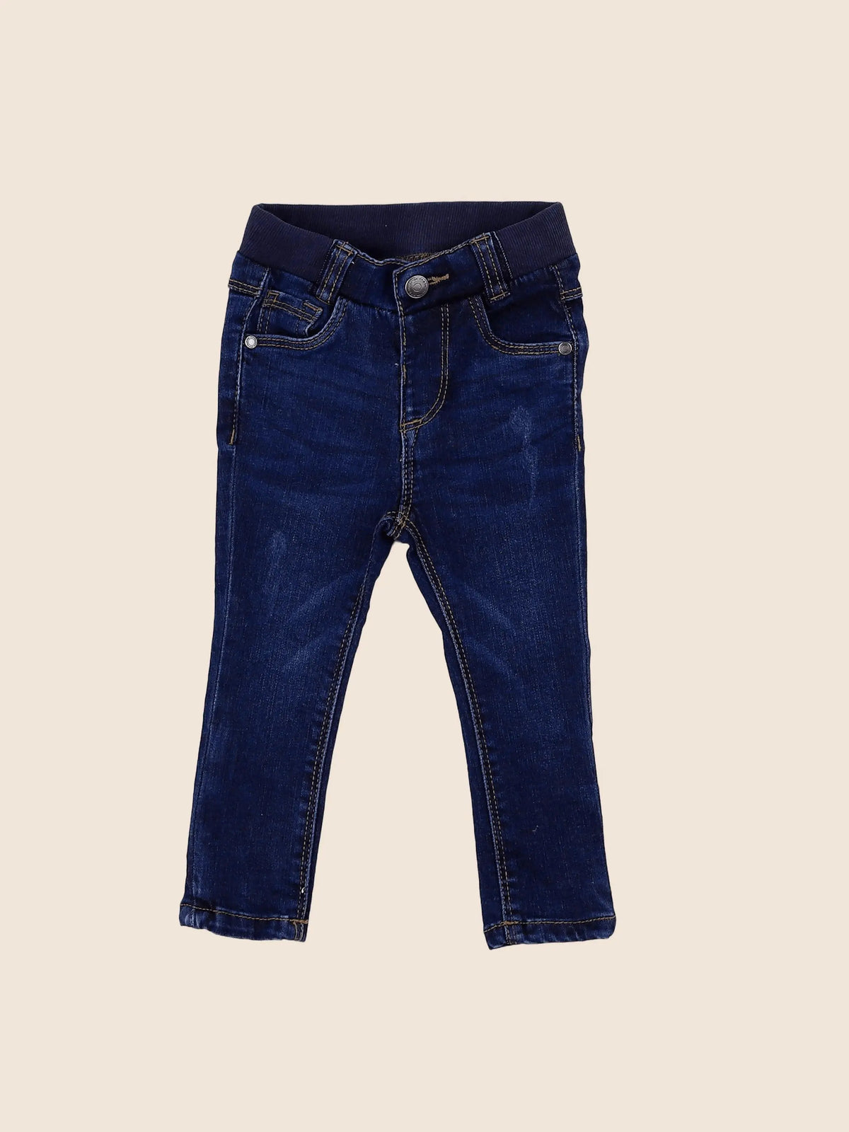 Tape à l'oeil - jegging bleu - 9 mois