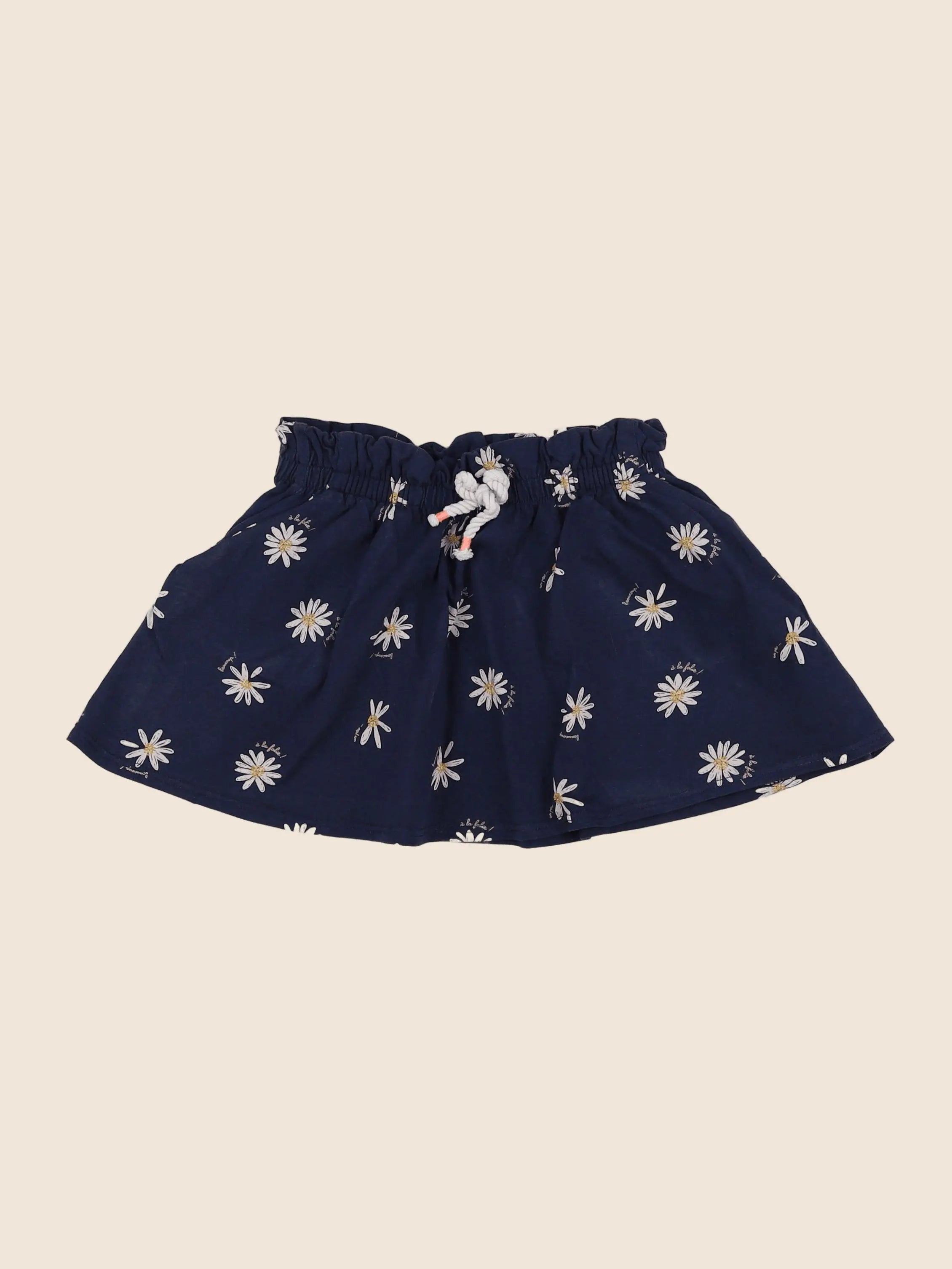 Vertbaudet - jupe bleu - 2 ans