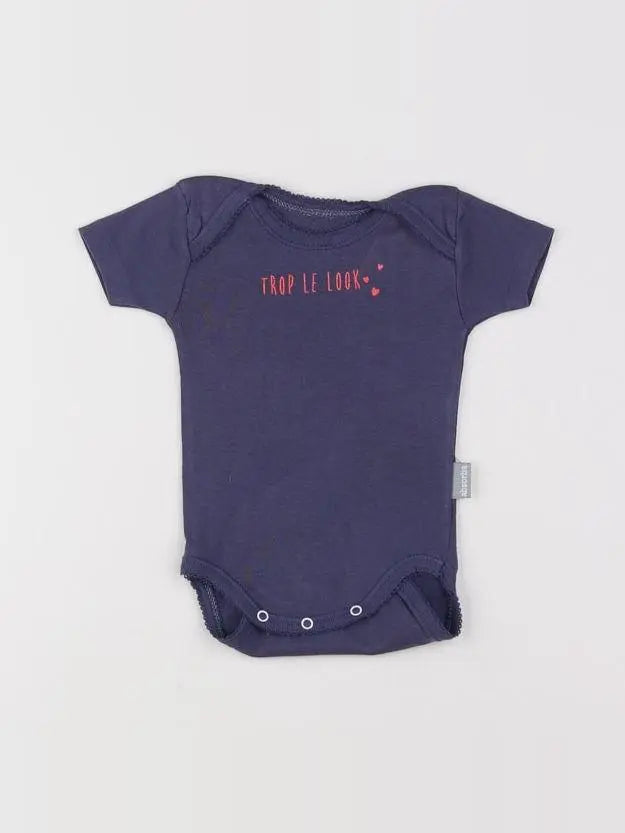 Absorba - body bleu - 3 mois