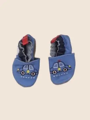 Robeez - chaussons bleu - pointure 16/17
