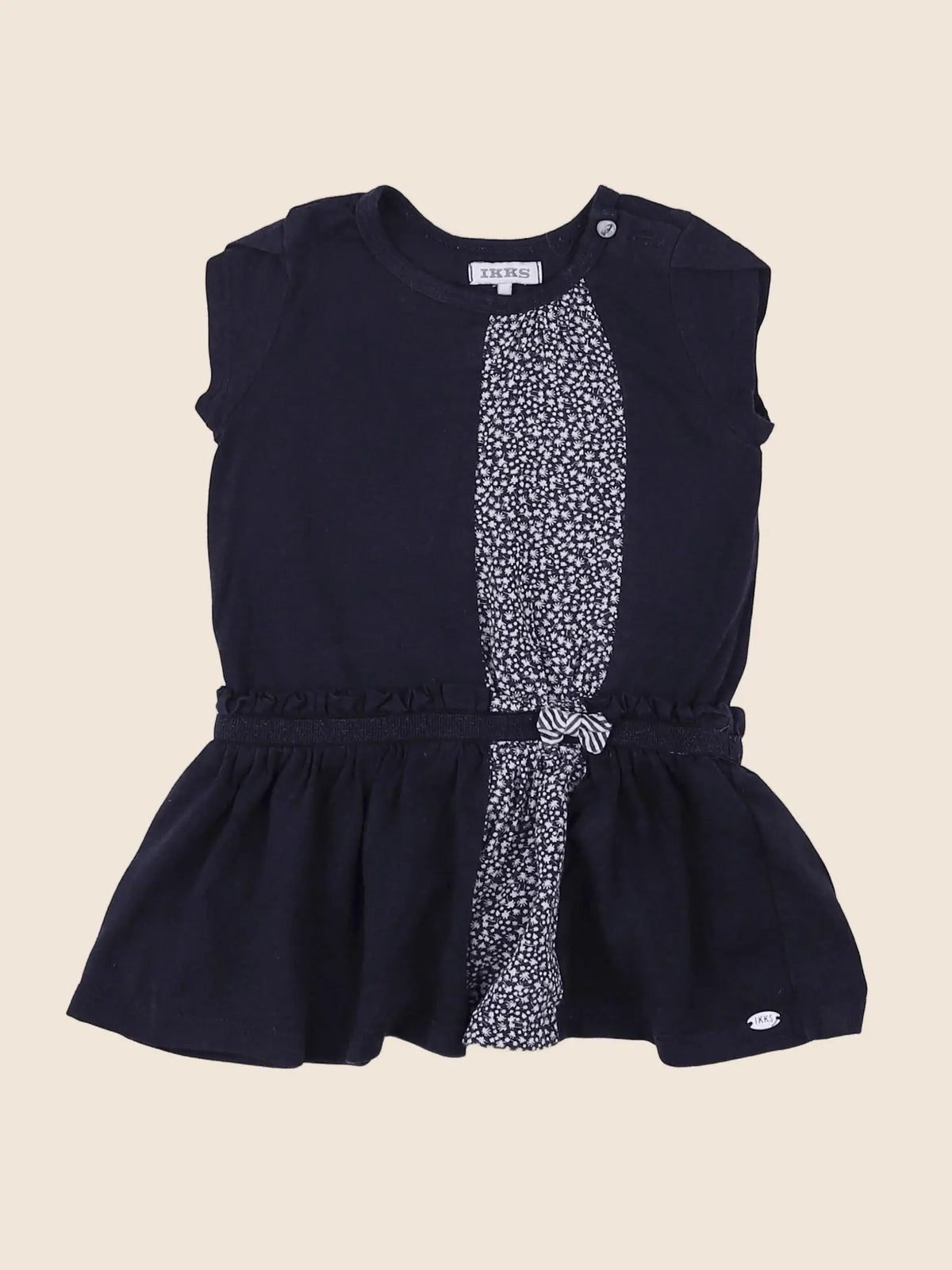 IKKS - robe noir - 12 mois