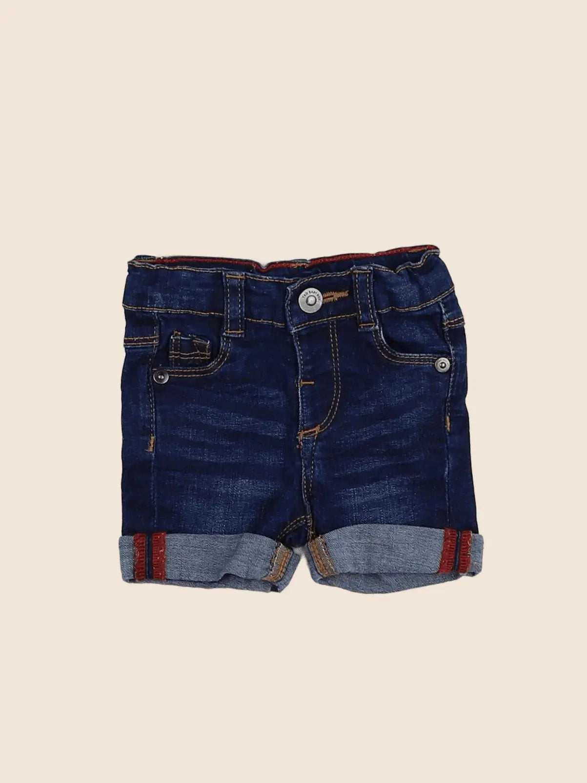 Tape à l'oeil - short bleu - 3 mois