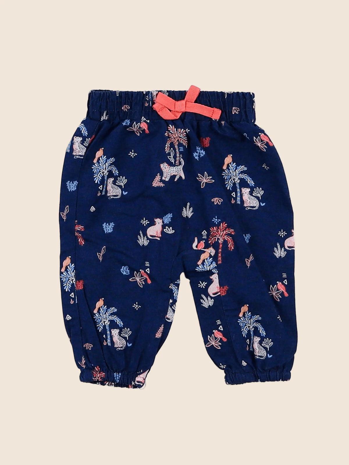 Tape à l'oeil - pantalon bleu - 3 mois