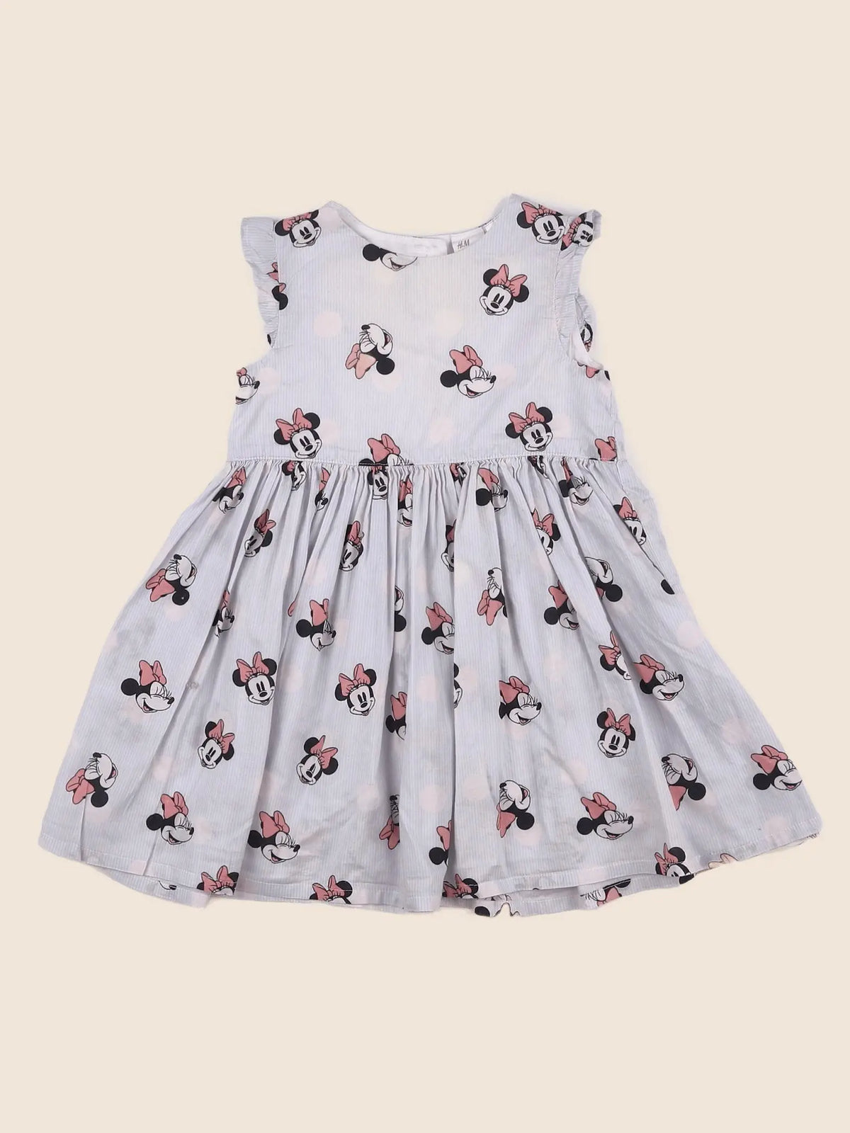 H&M - robe multicolore - 18 mois