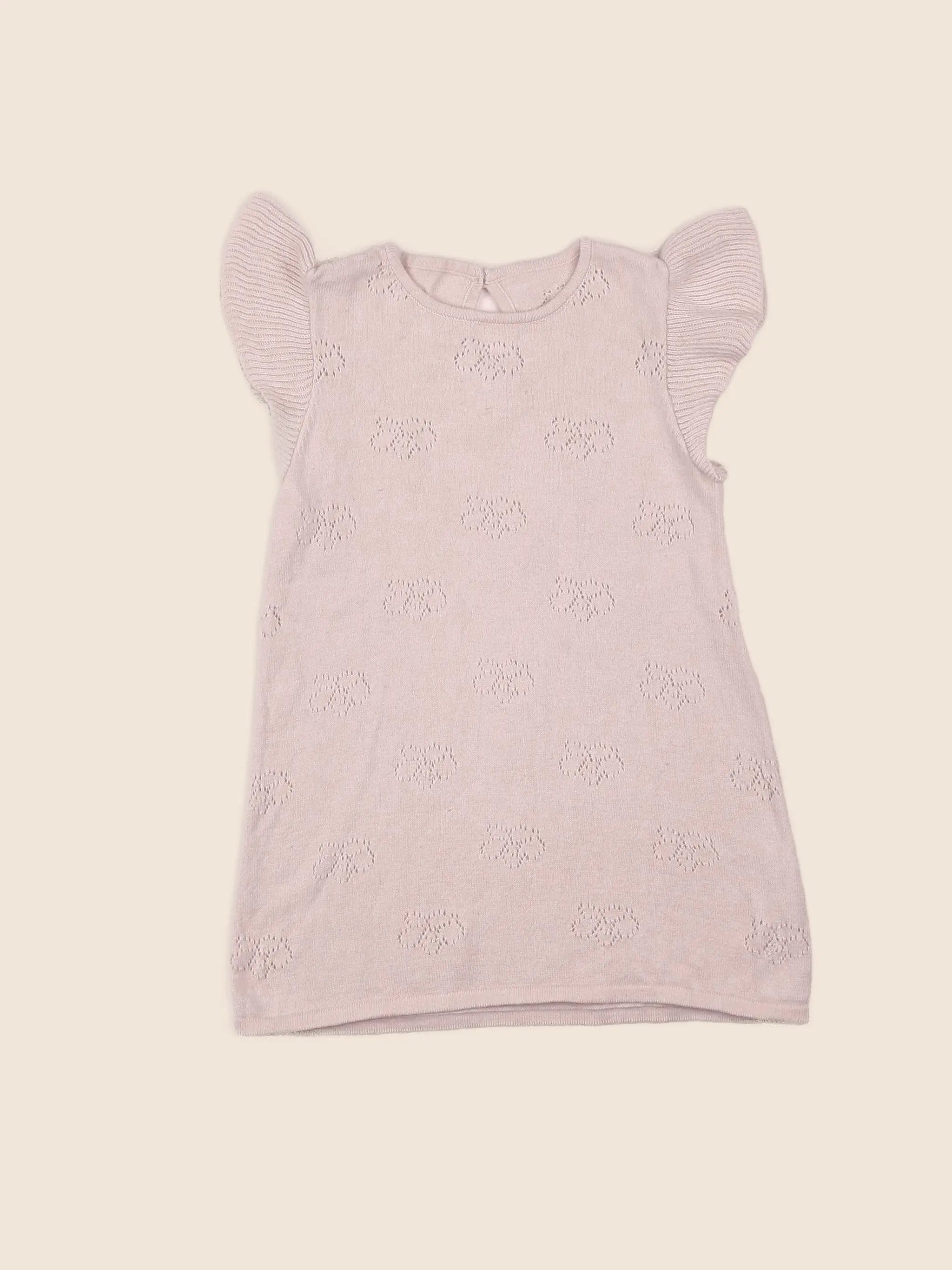 Natalys - robe rose - 18 mois