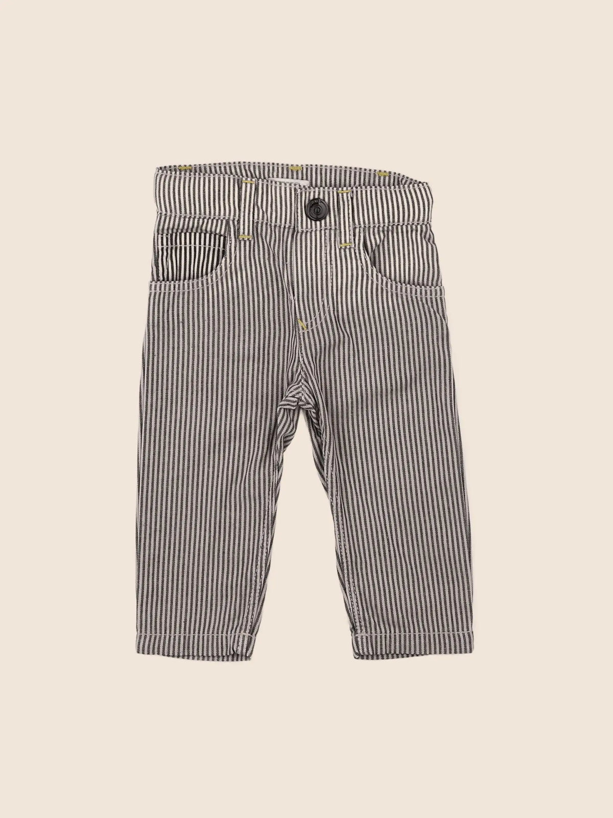 IKKS - pantalon gris - 3 mois