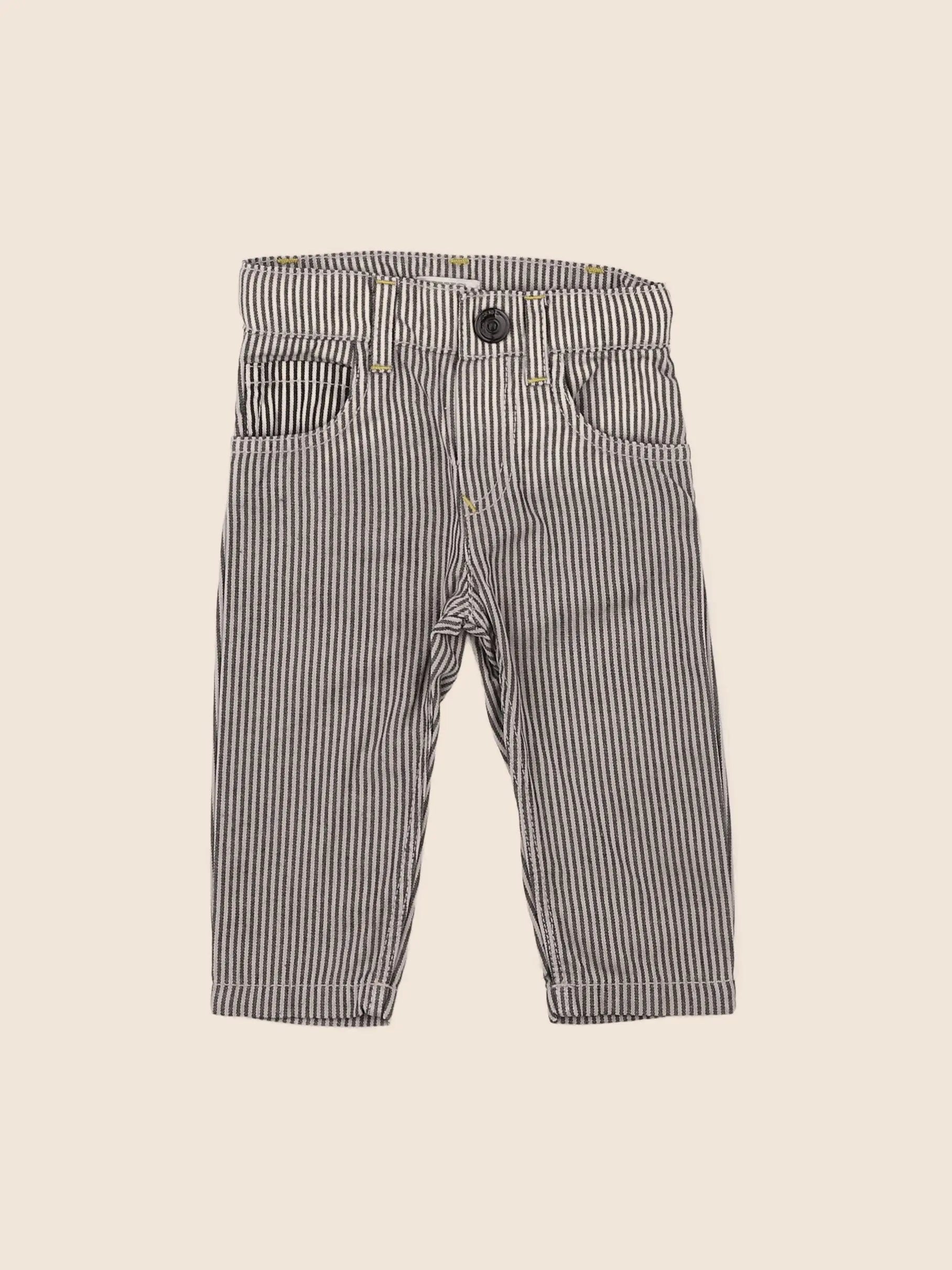 IKKS - pantalon gris - 3 mois