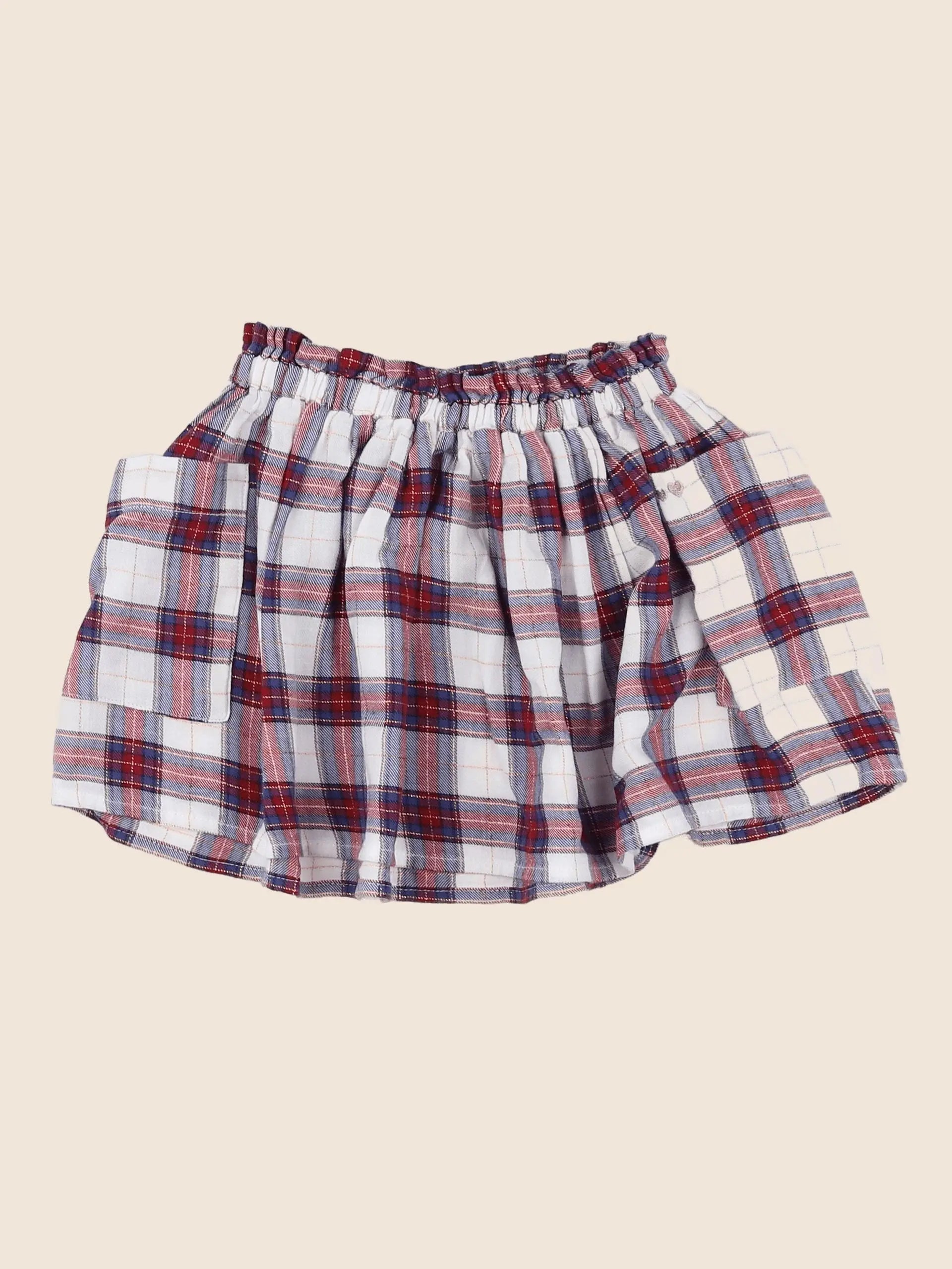 Vertbaudet - jupe multicolore - 3 ans