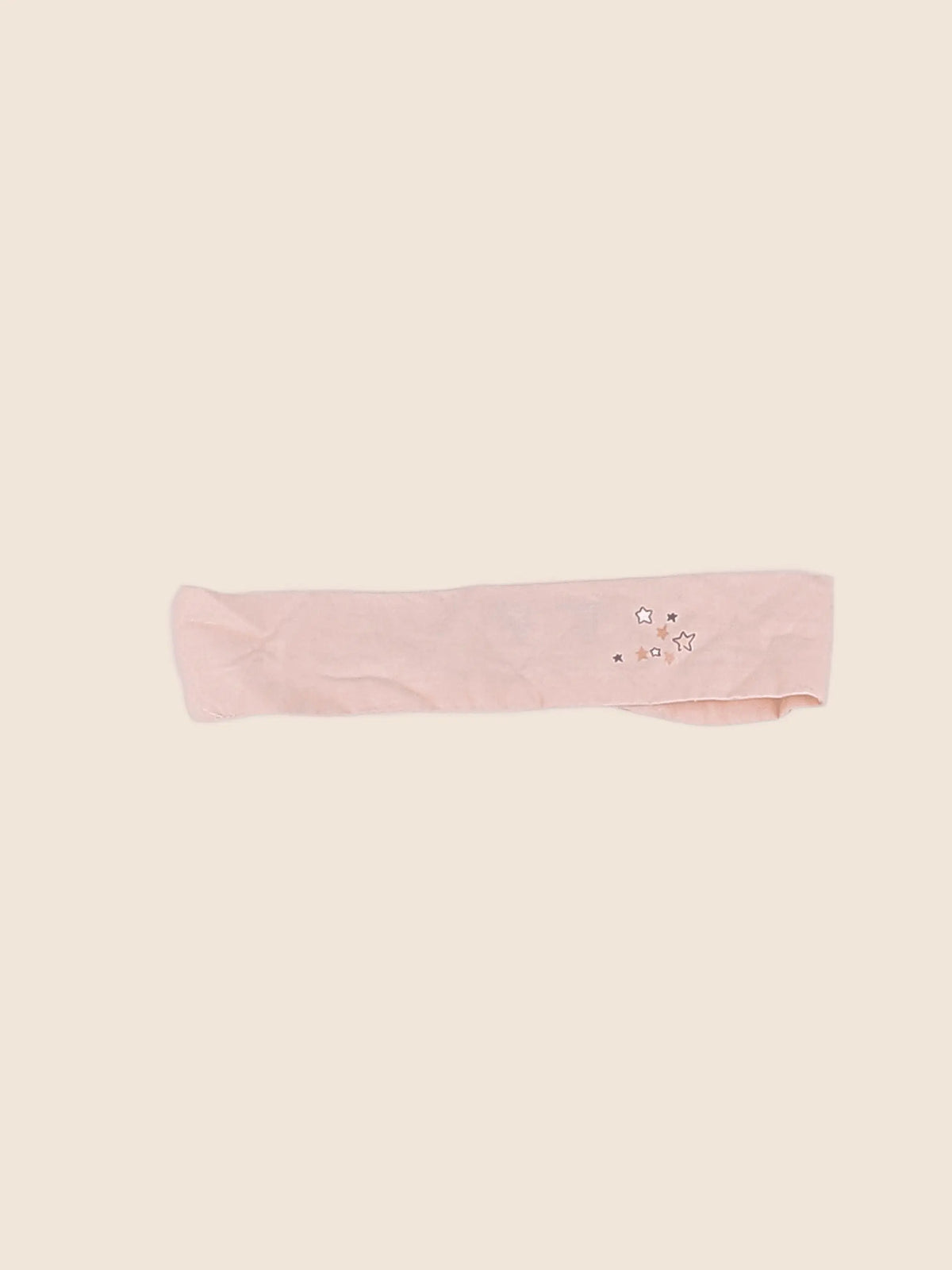 Vertbaudet - bandeau rose - 6 mois