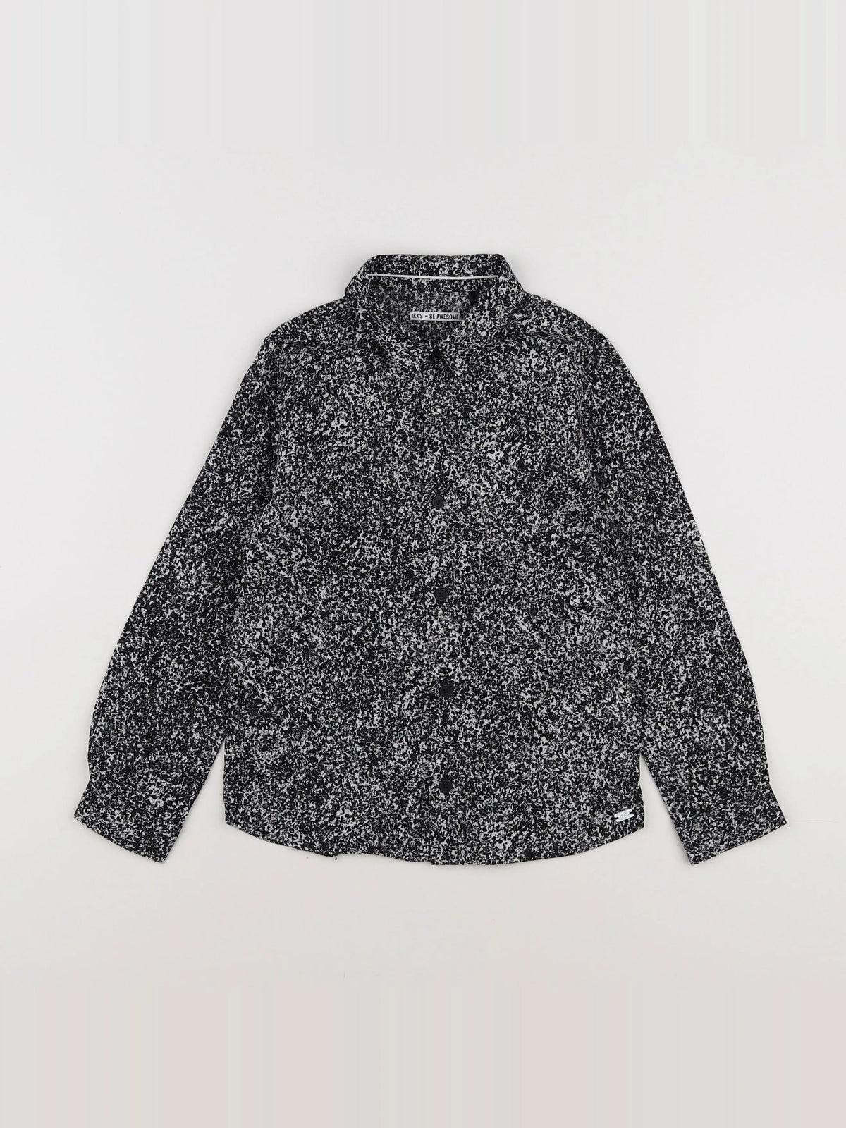 IKKS - chemise gris - 6 ans