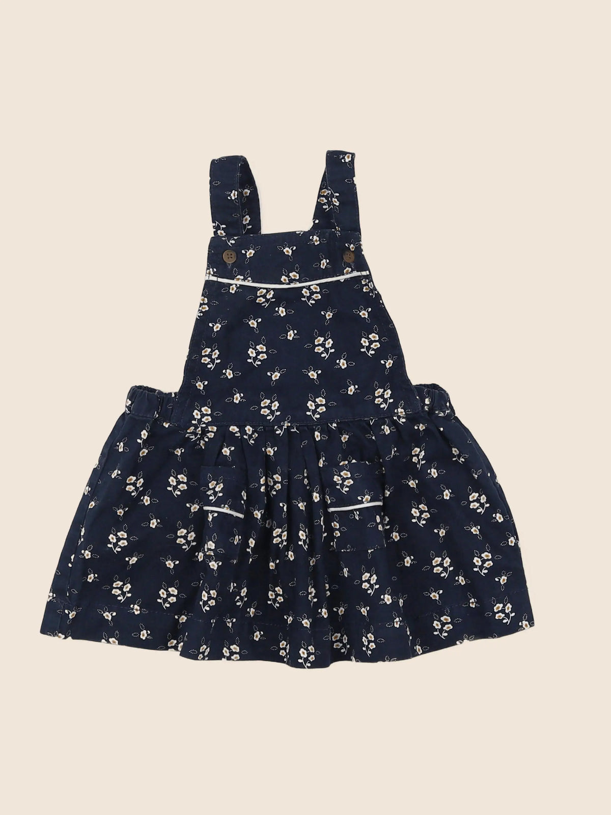 Boutchou - robe bleu, multicolore - 6 mois