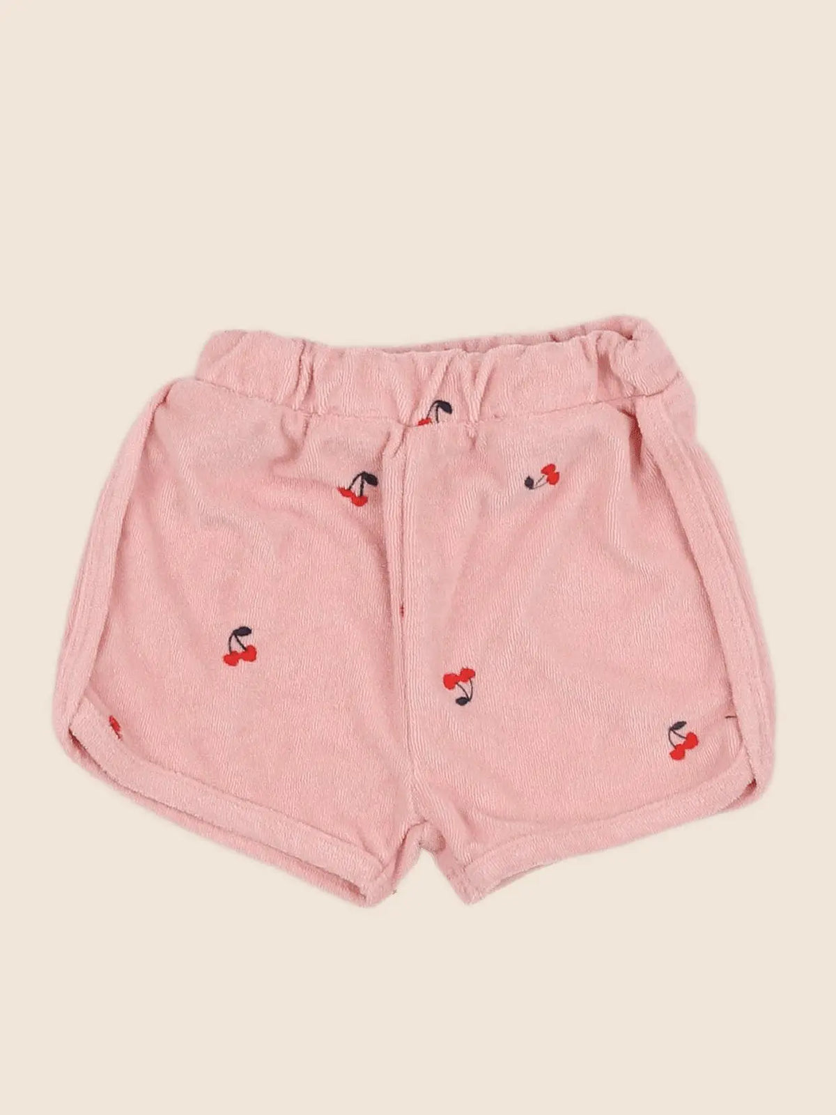 Vertbaudet - short rose - 12 mois