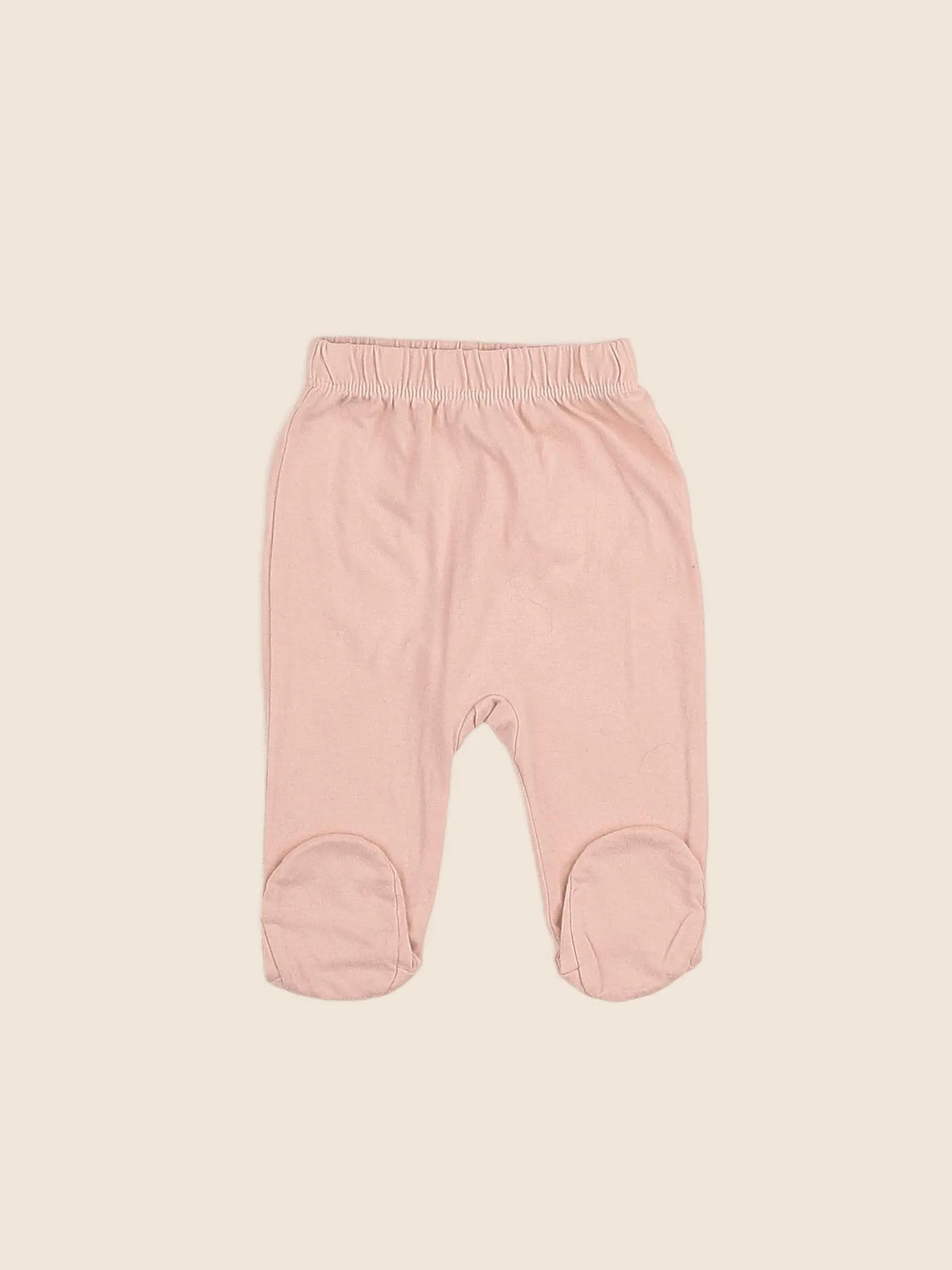 Vertbaudet - legging rose - 3 mois