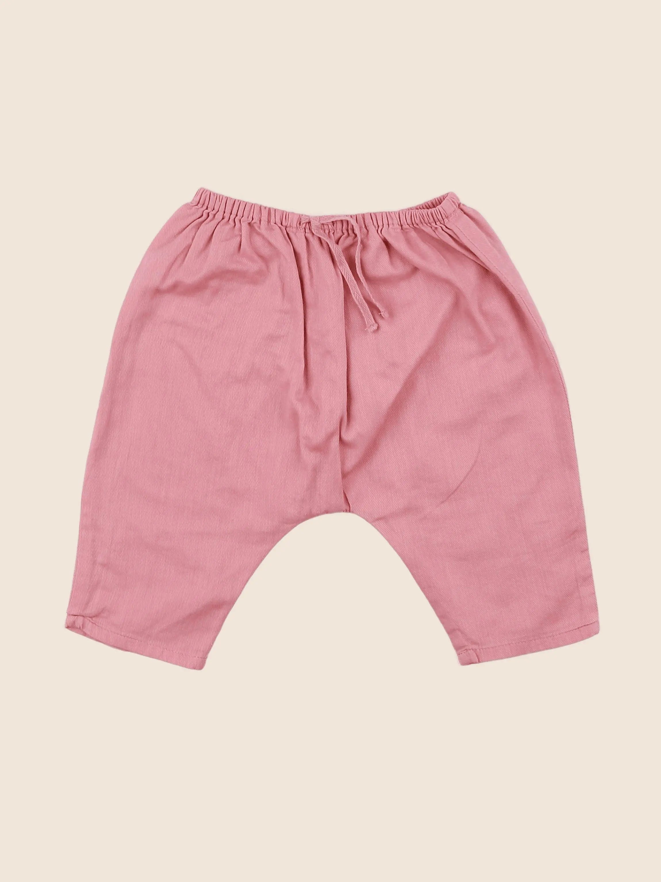 Boutchou - sarouel rose - 3 mois