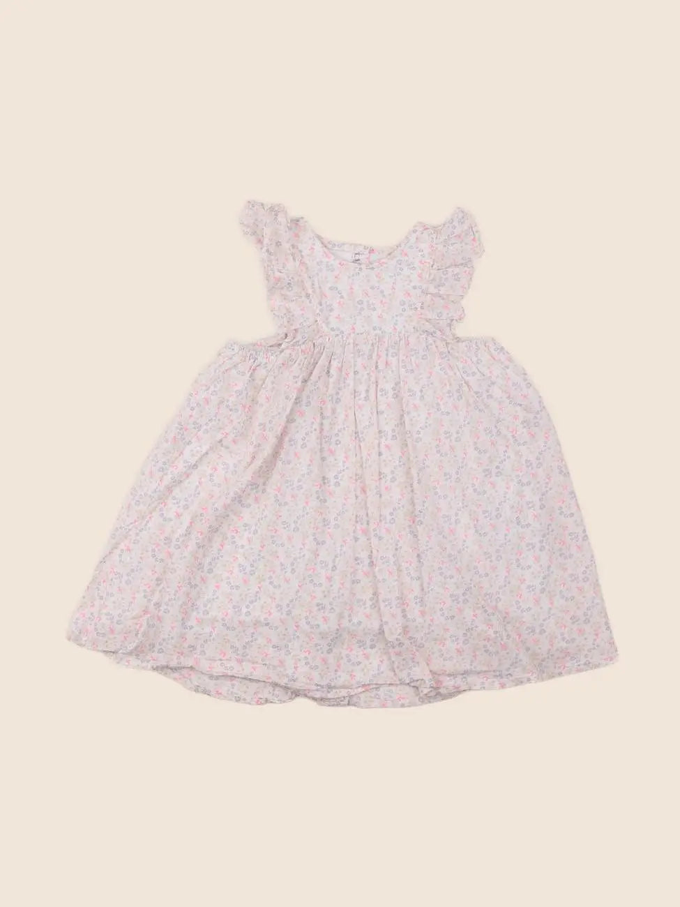 Vertbaudet - robe multicolore - 18 mois