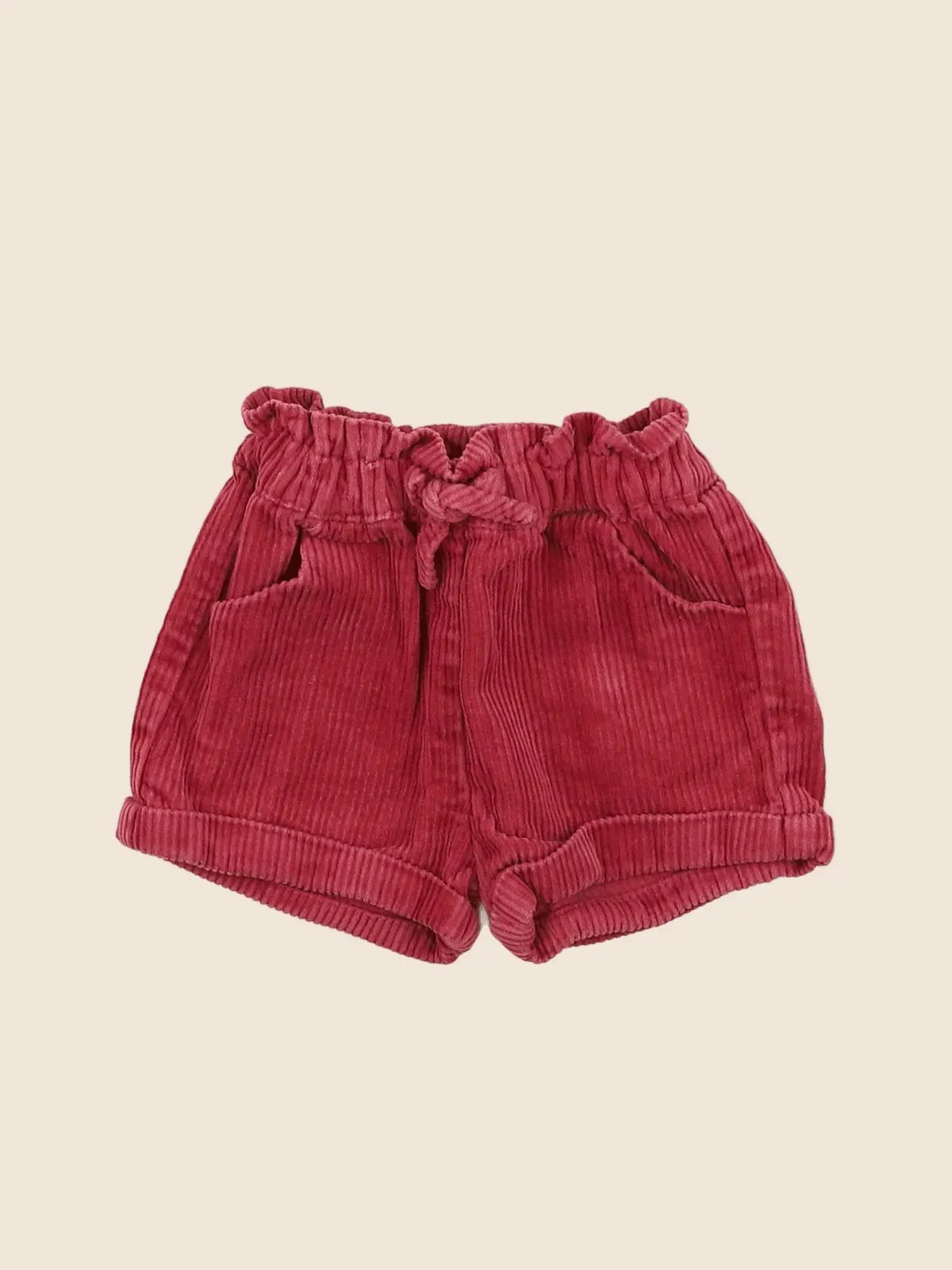 Vertbaudet - short rose - 6 mois