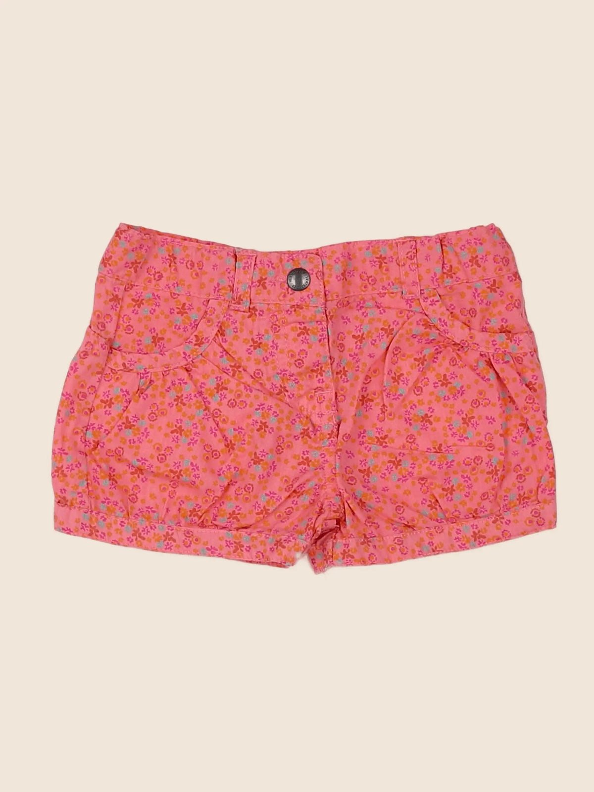 Vertbaudet - short rose - 12 mois