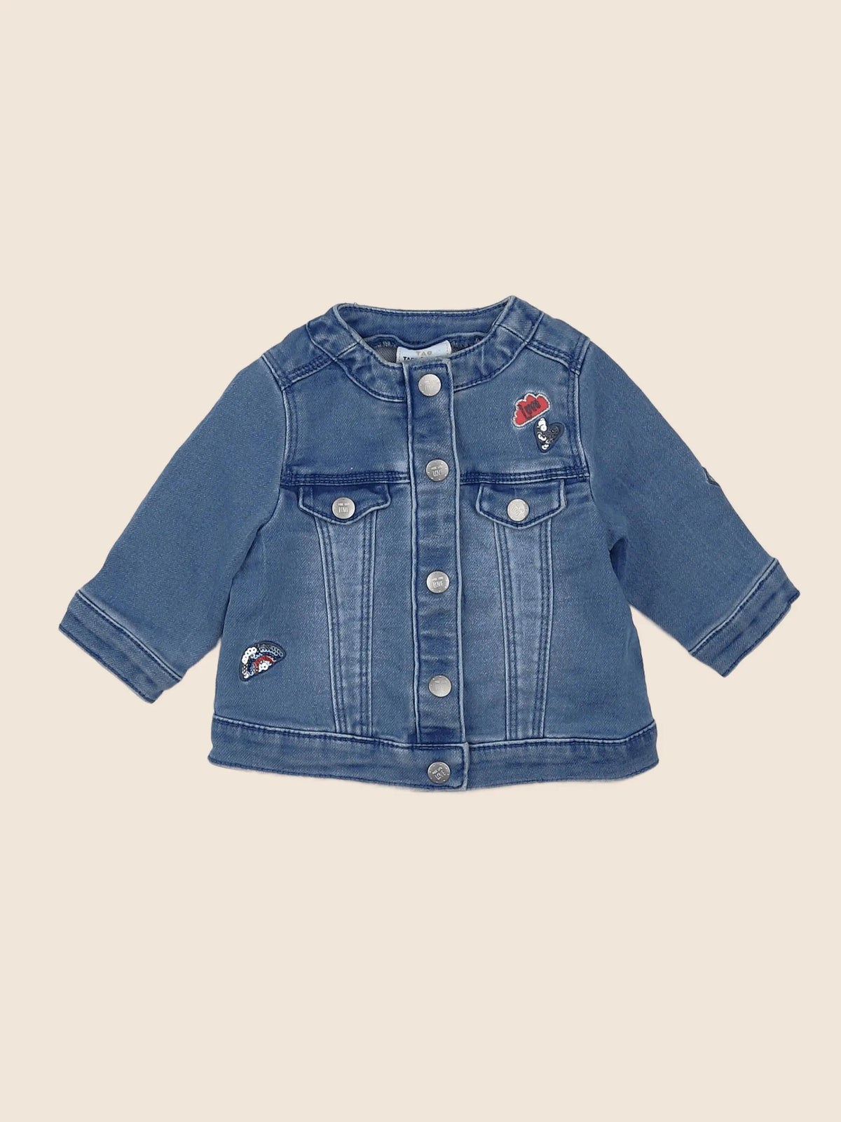 Tape à l'oeil - veste bleu - 3 mois