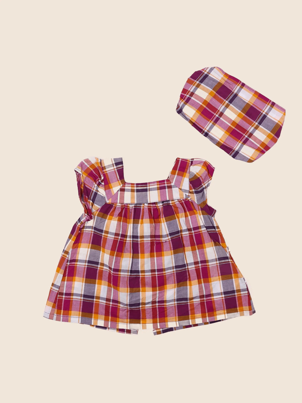 Vertbaudet - blouse violet - 12 mois