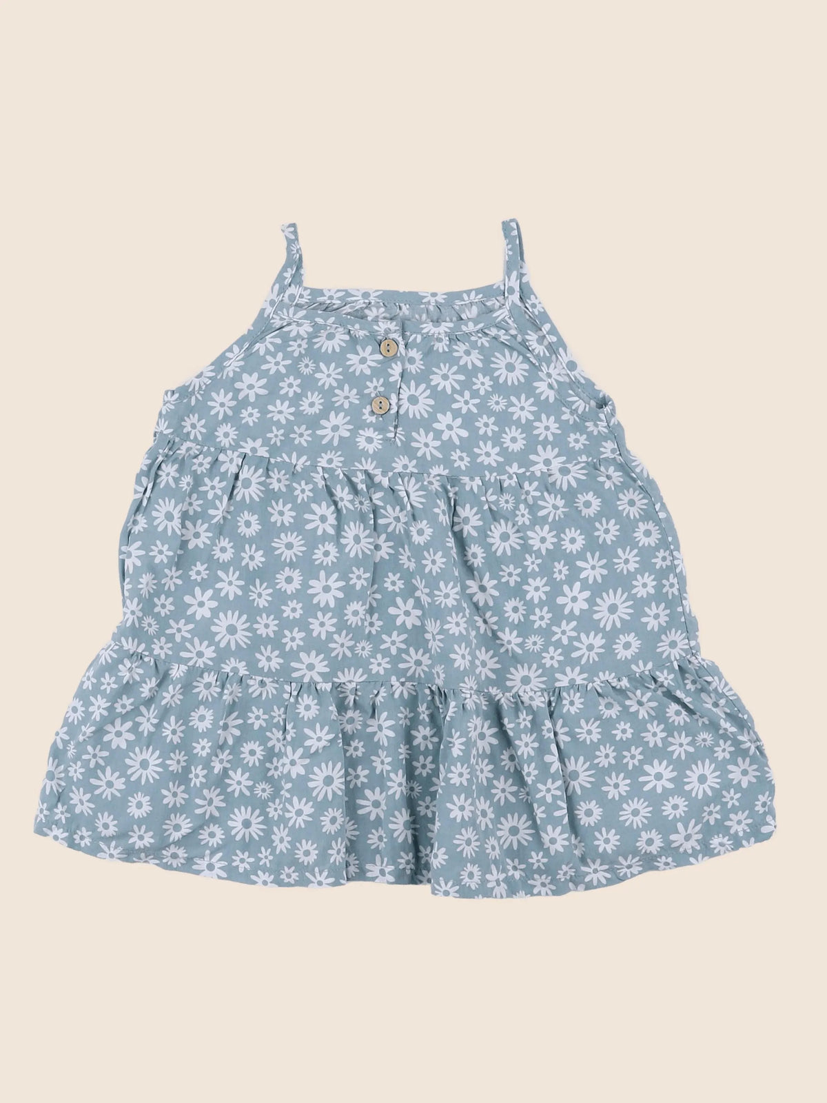 Vertbaudet - robe vert - 12 mois
