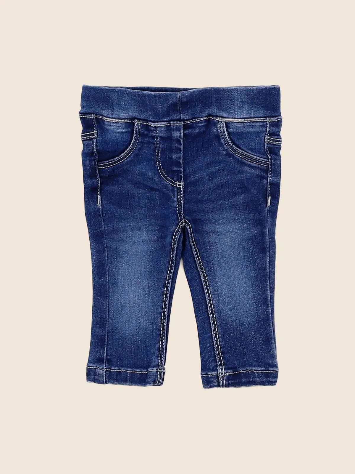 Tape à l'oeil - jegging bleu - 3 mois