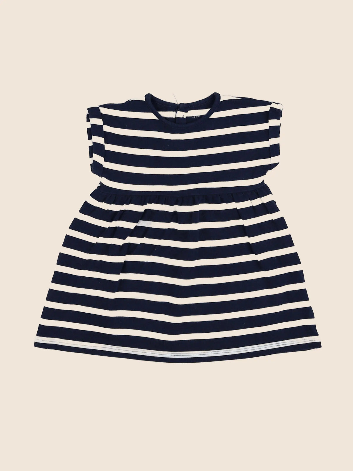 Boutchou - robe bleu - 12 mois