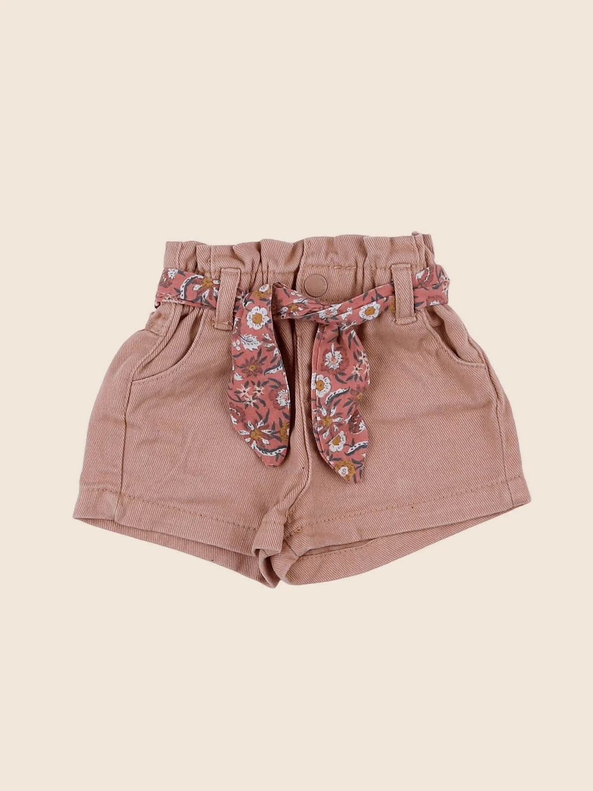 Vertbaudet - short rose - 9 mois