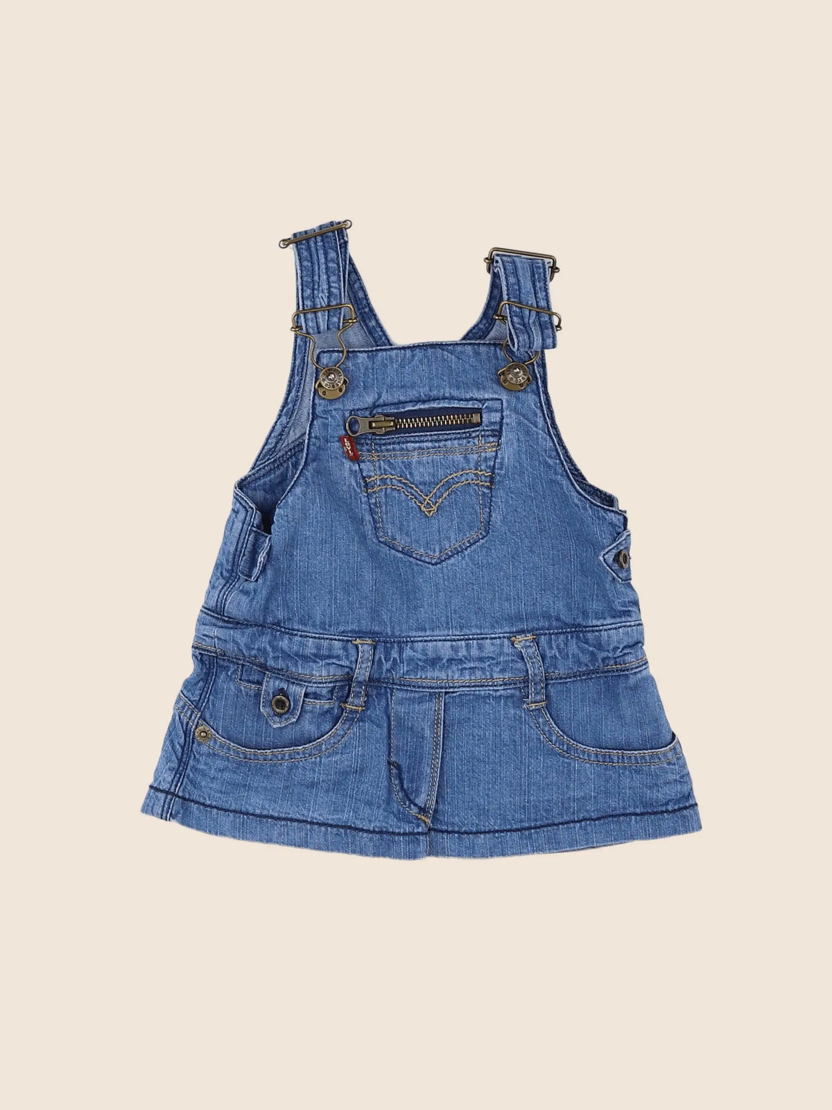 Levi's - robe bleu - 12 mois