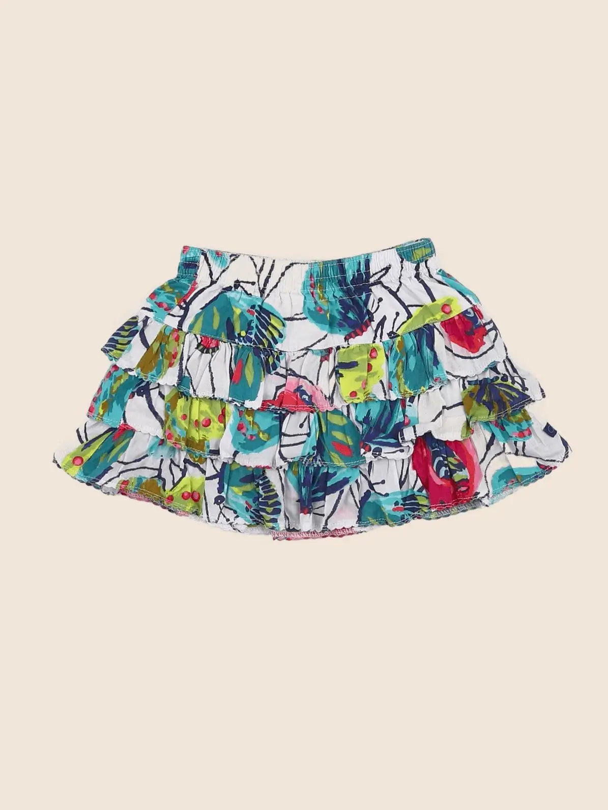 Catimini - jupe multicolore - 12 mois