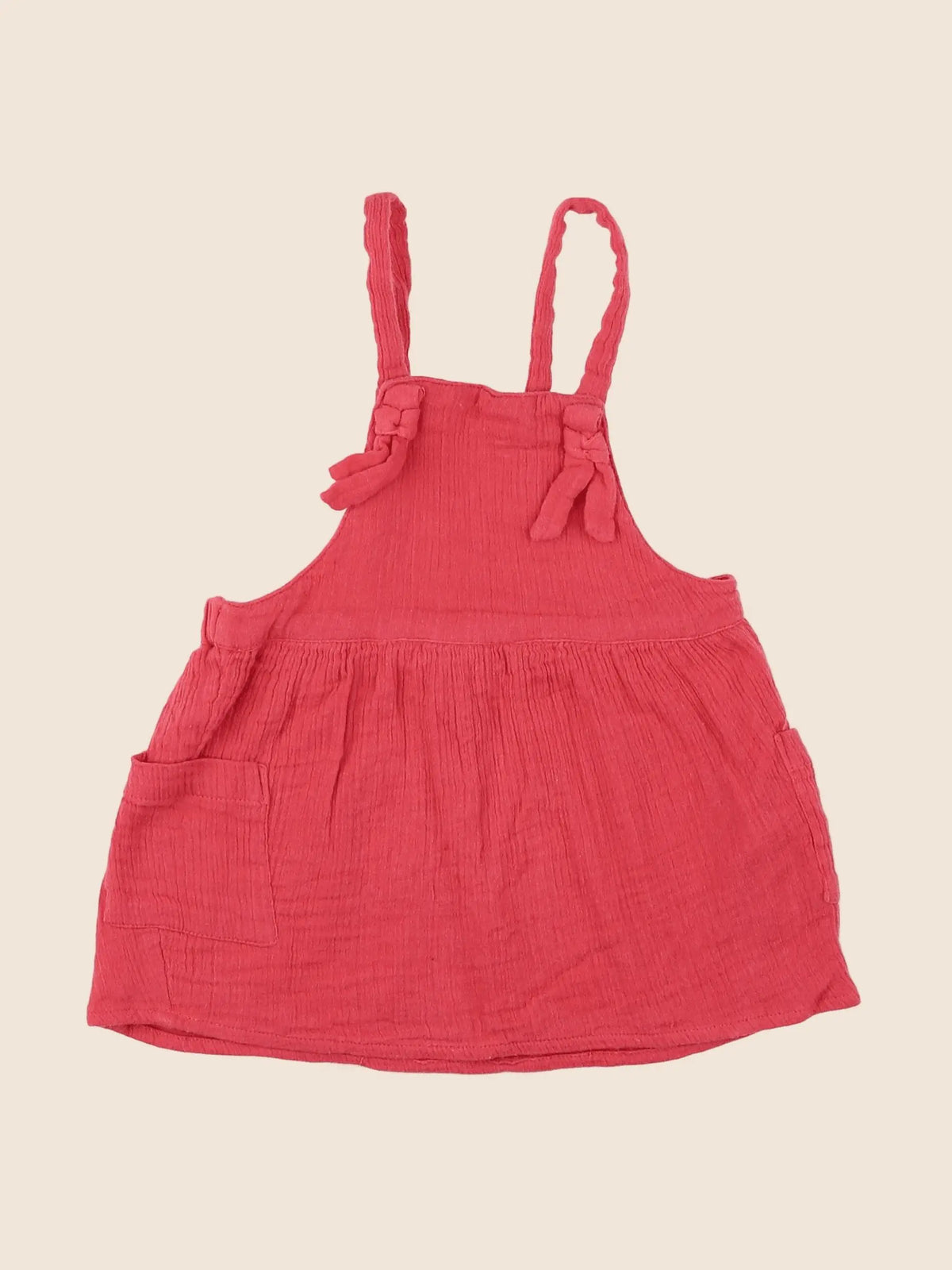 Vertbaudet - robe rose - 18 mois