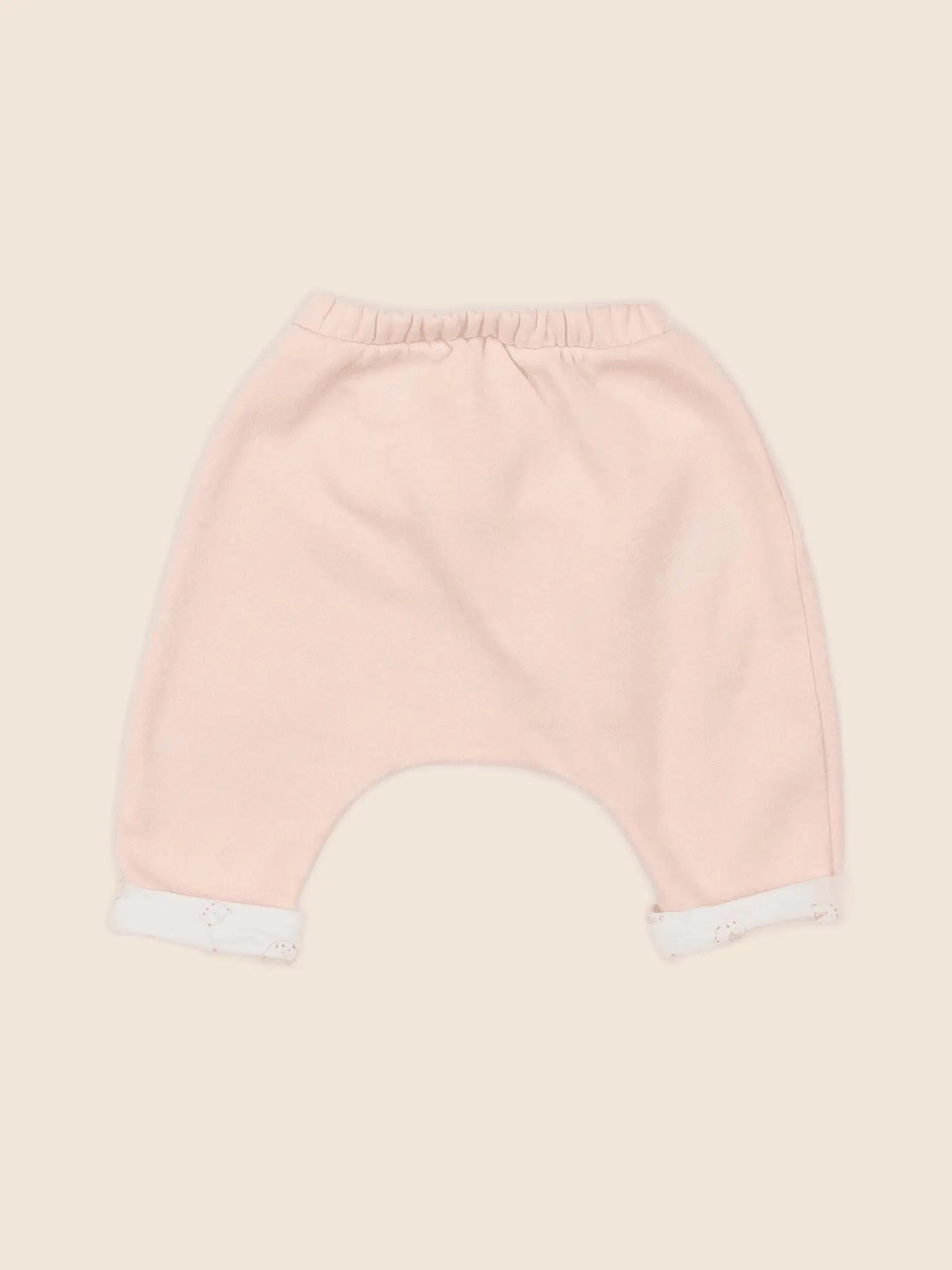 Vertbaudet - sarouel rose - 1 mois