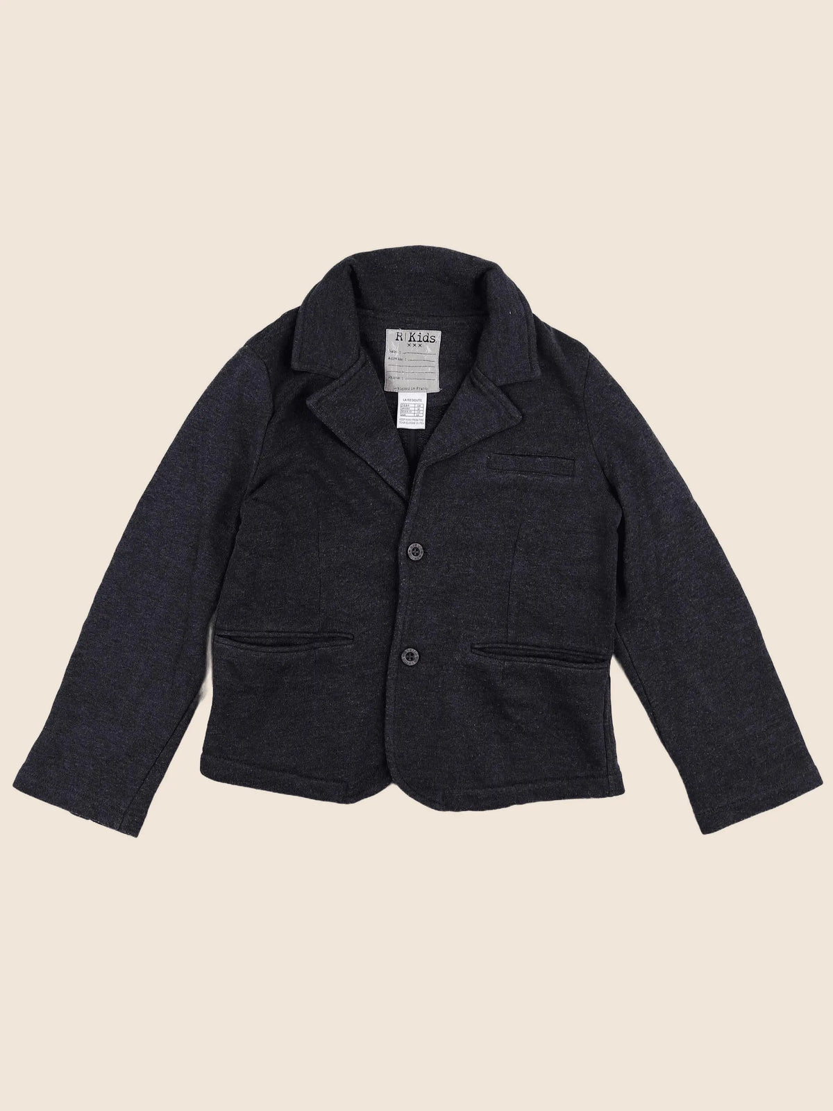 La Redoute - veste gris - 8 ans