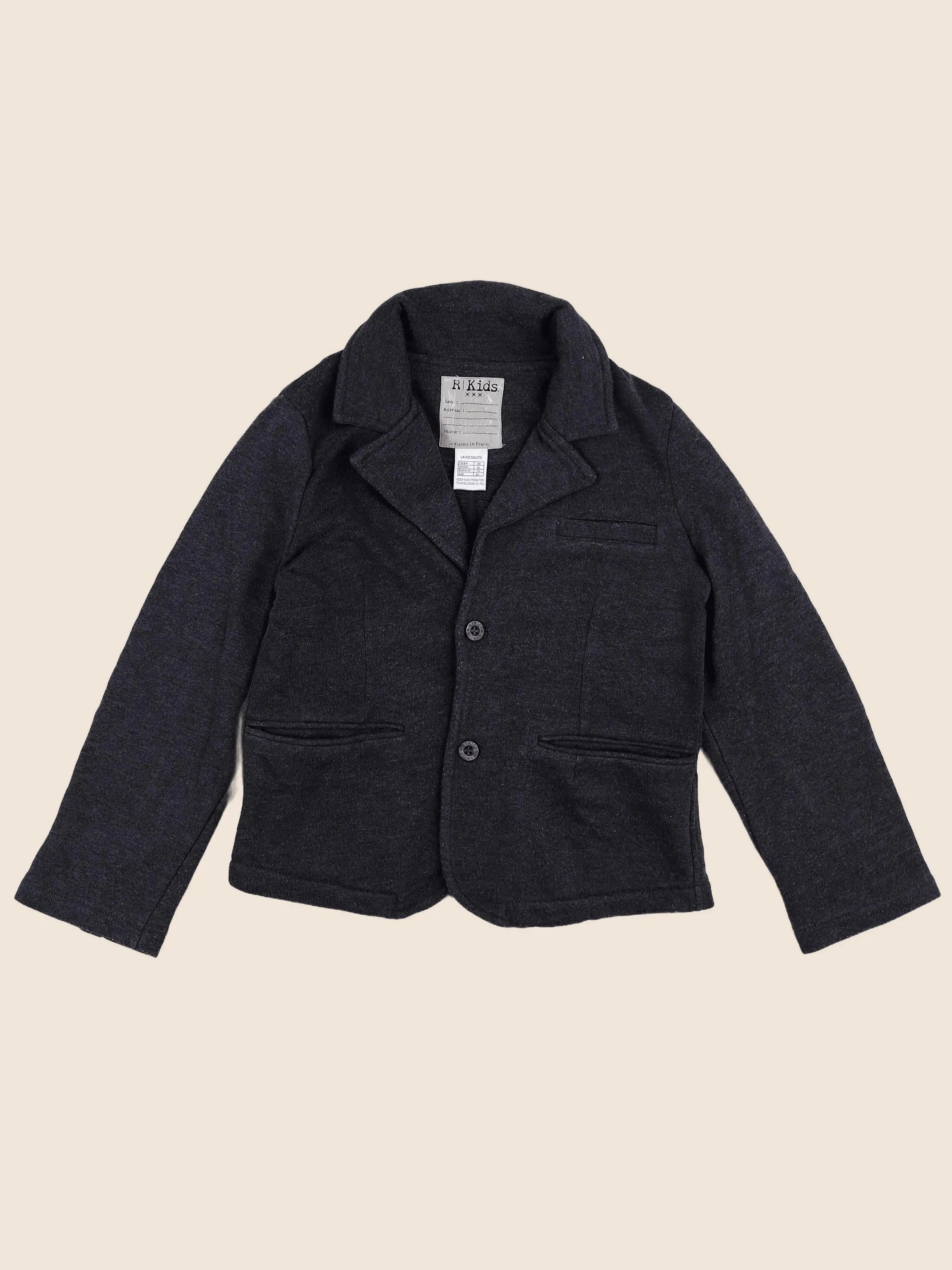 La Redoute - veste gris - 8 ans