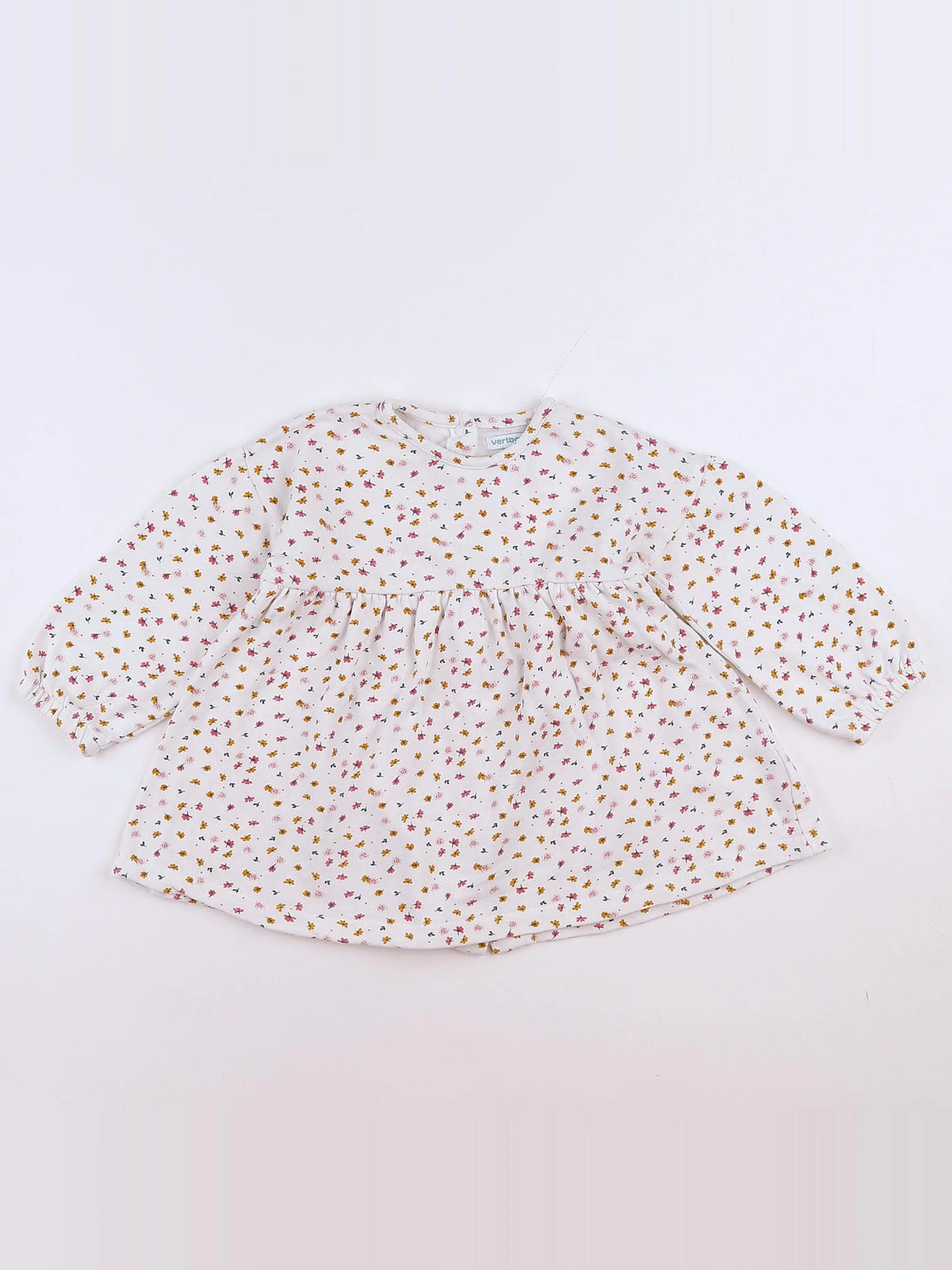 Vertbaudet - robe rose - 2 ans