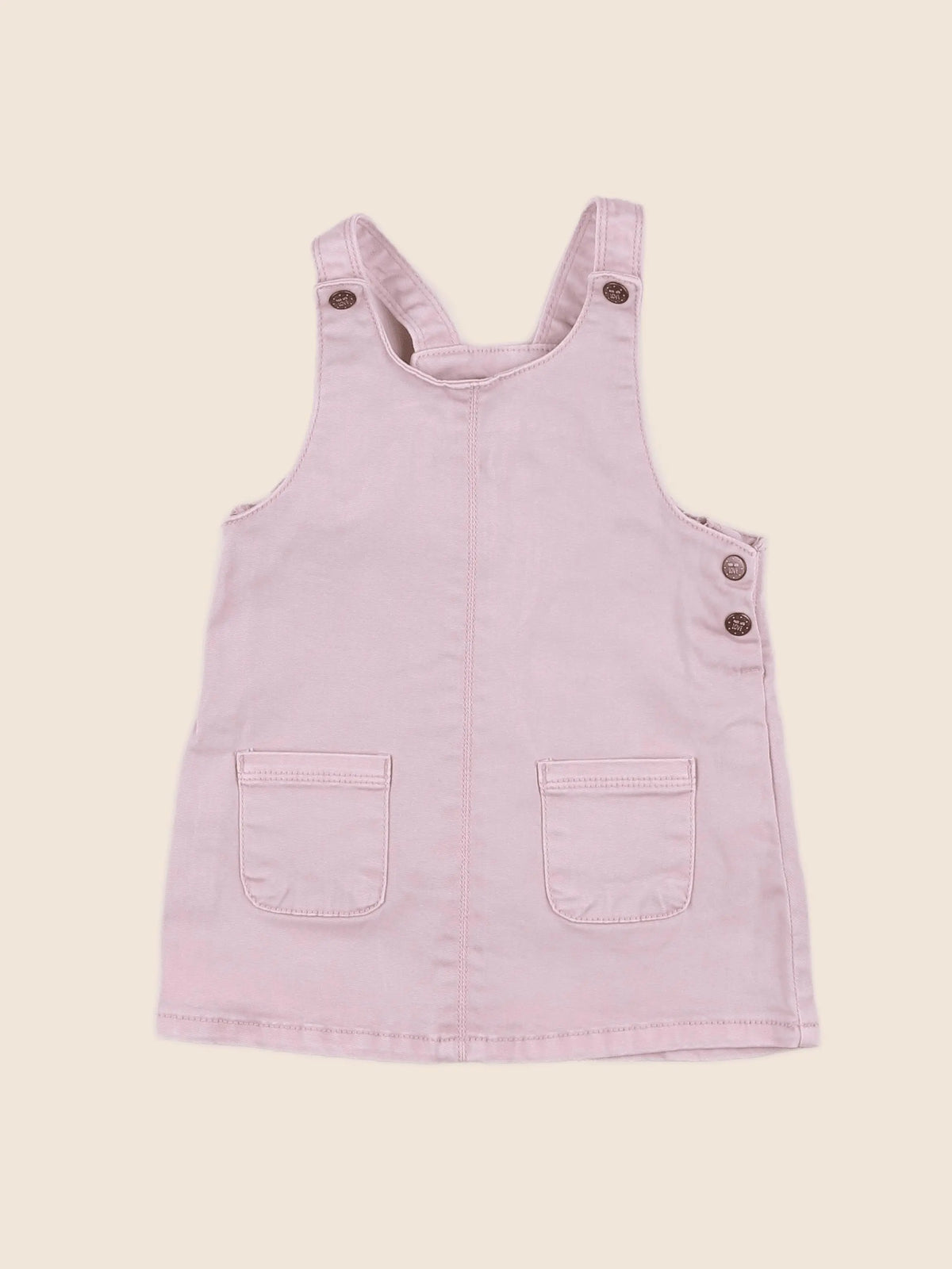 Tape à l'oeil - robe rose - 12 mois