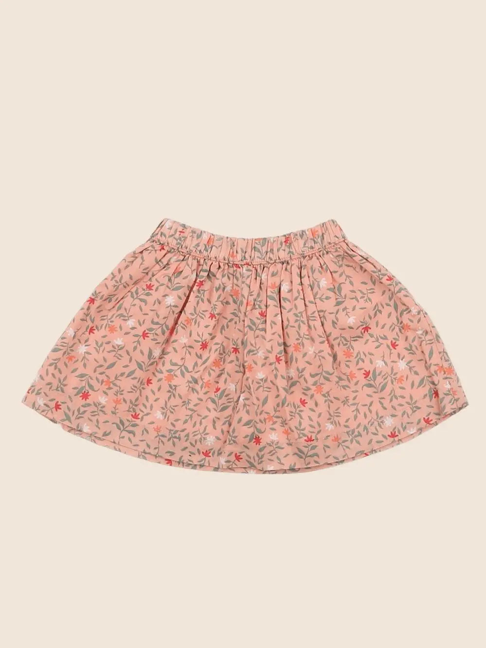 Vertbaudet - jupe orange - 3 mois