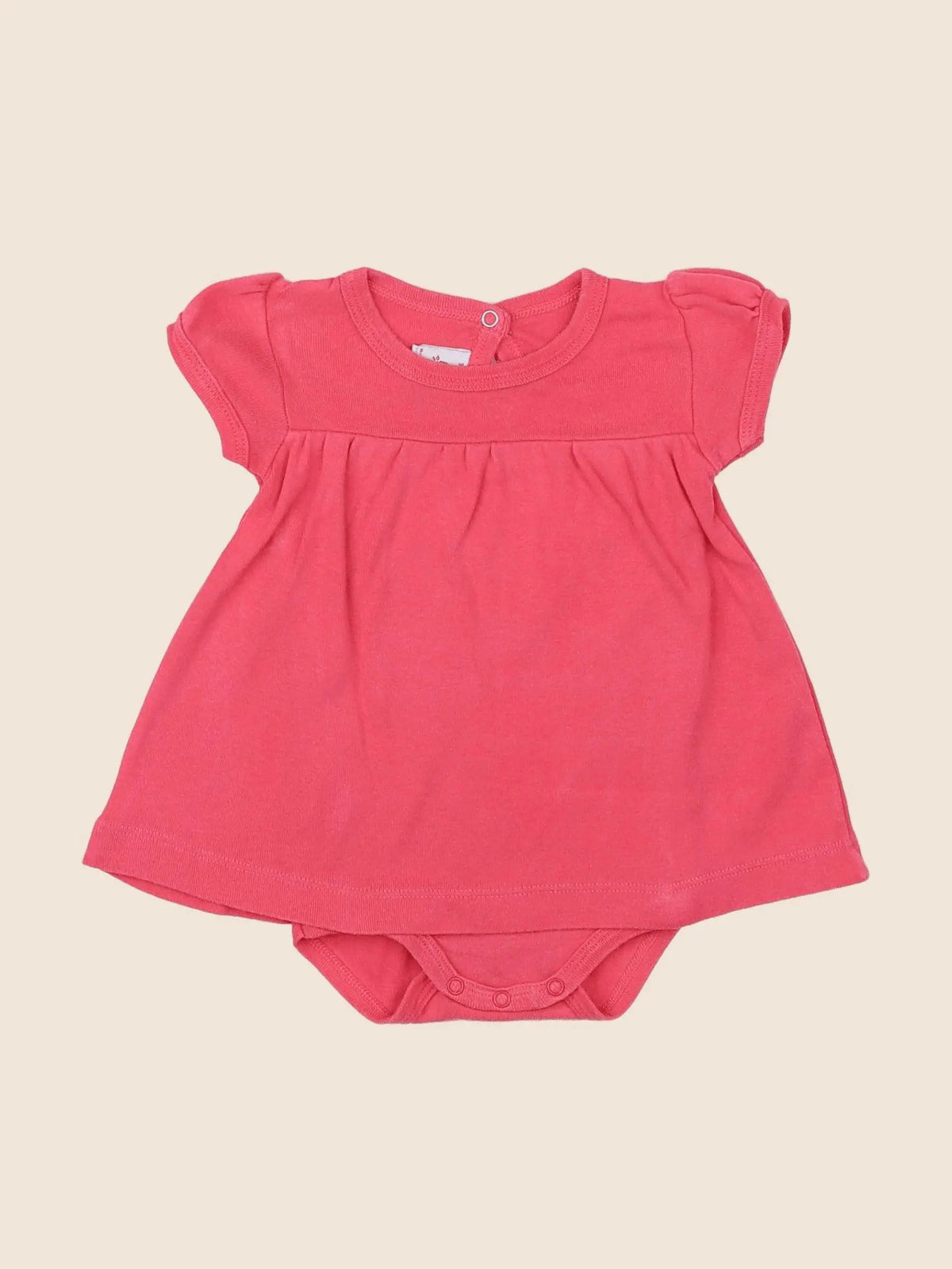 Petit Bateau - robe rose - 3 mois