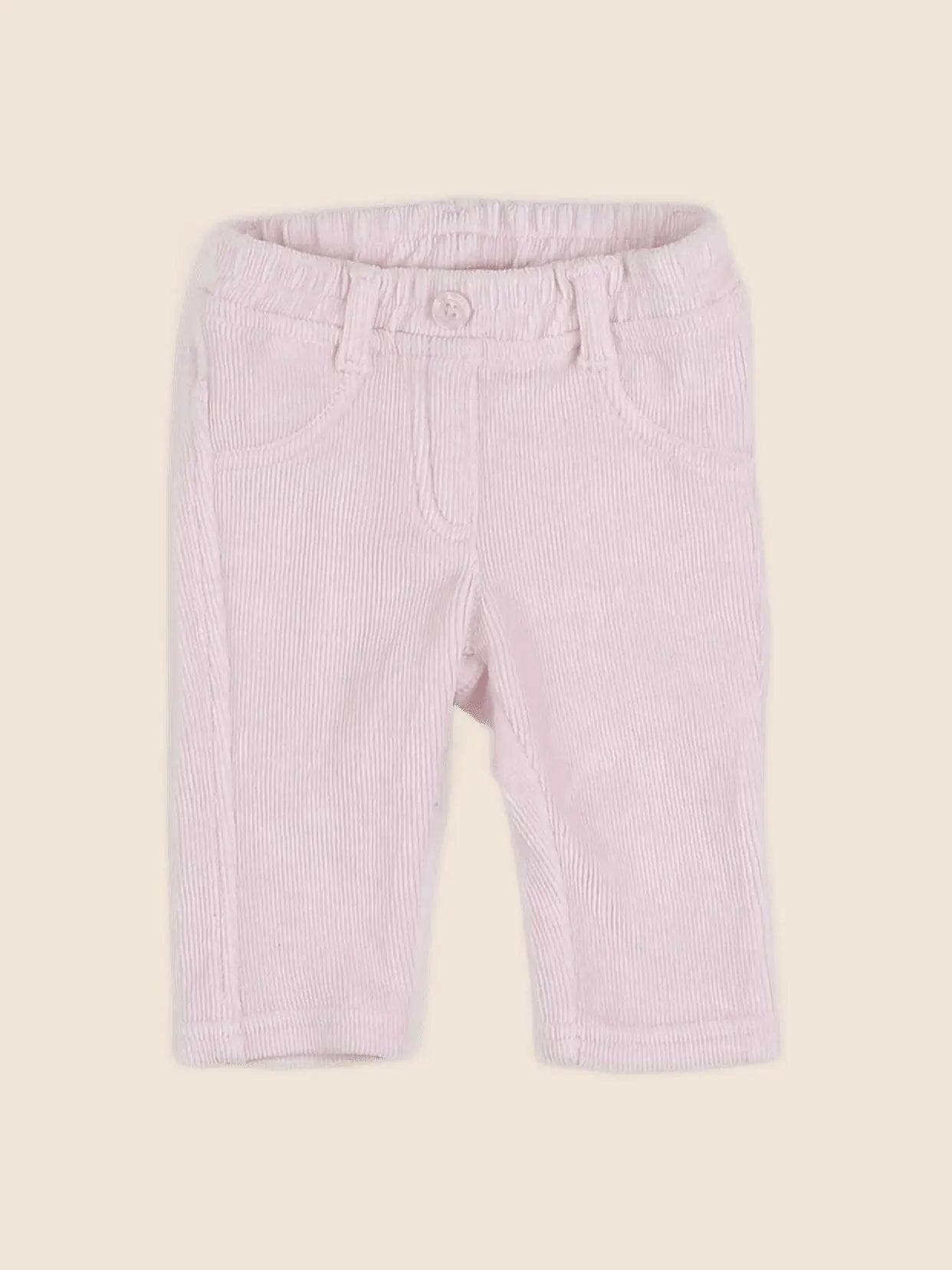 Benetton - jegging rose - 3/6 mois