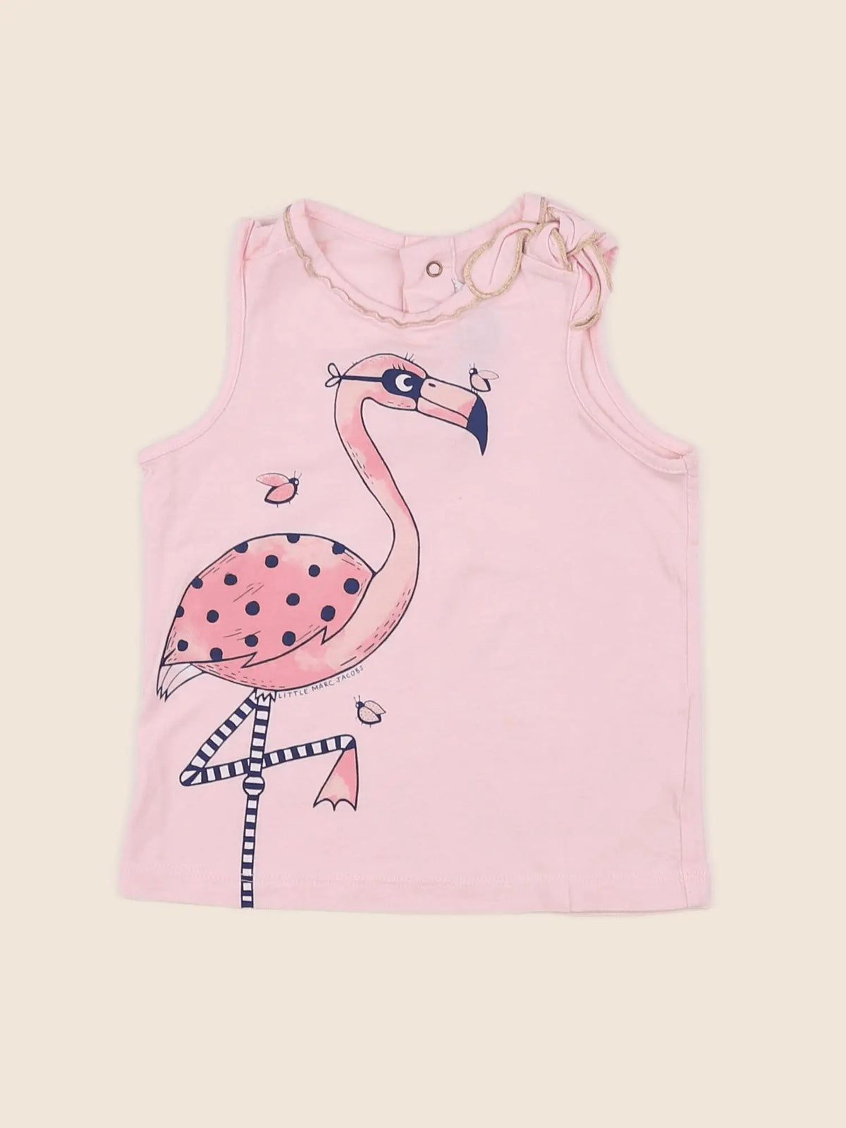 Little marc jacobs - débardeur rose - 12 mois