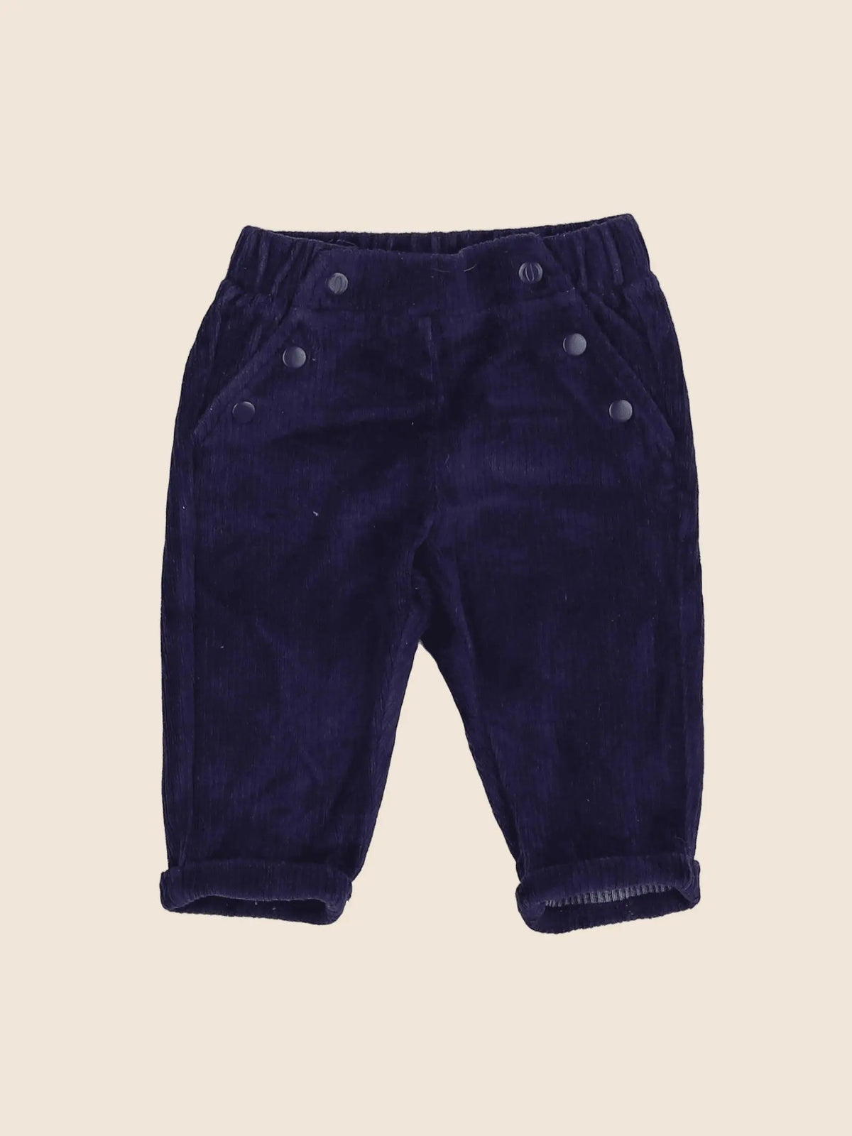 Absorba - jegging bleu - 6 mois