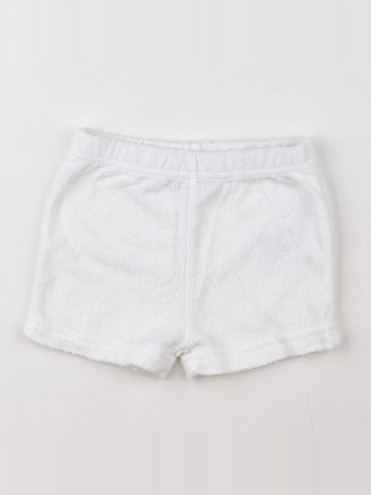 Vertbaudet - short blanc - 12 mois