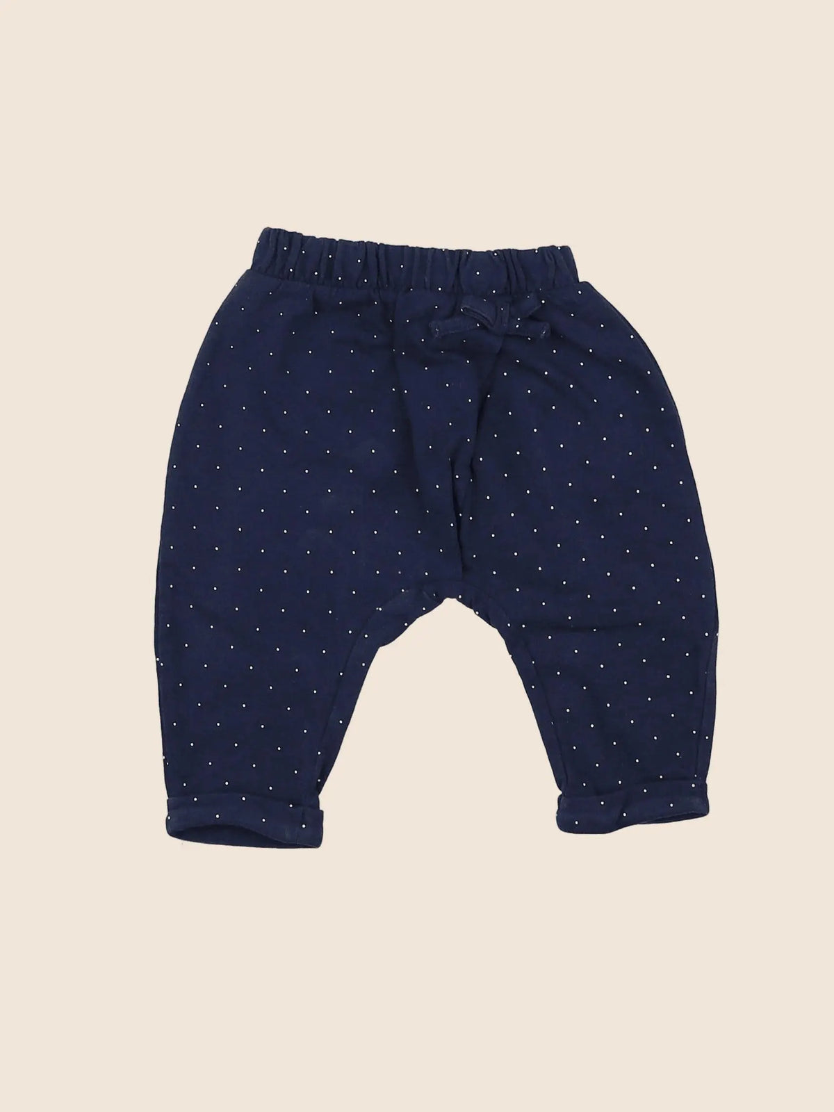 Vertbaudet - jogging bleu - 3 mois