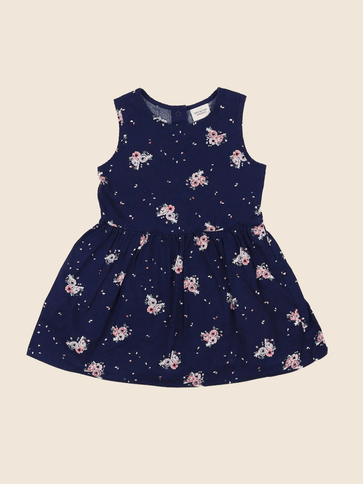 Tape à l'oeil - robe bleu - 18 mois