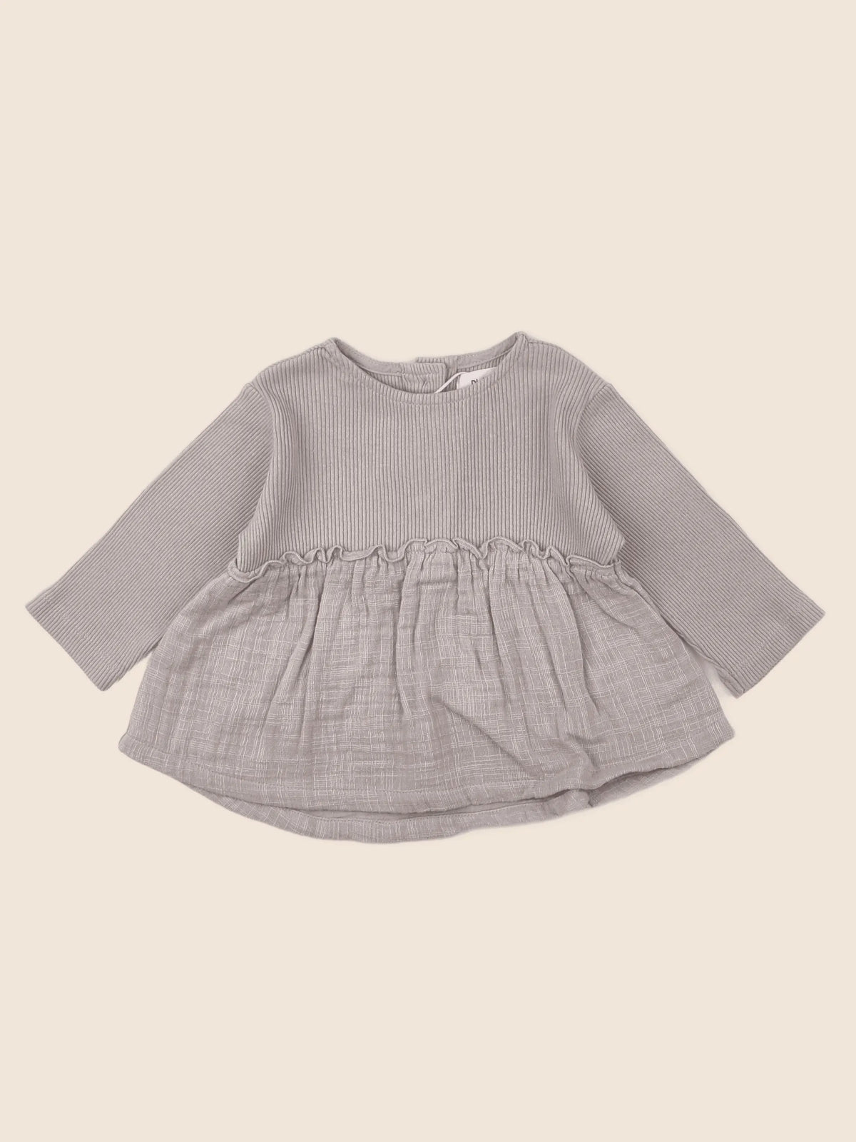 Play Up - robe gris (neuf) - 3 mois