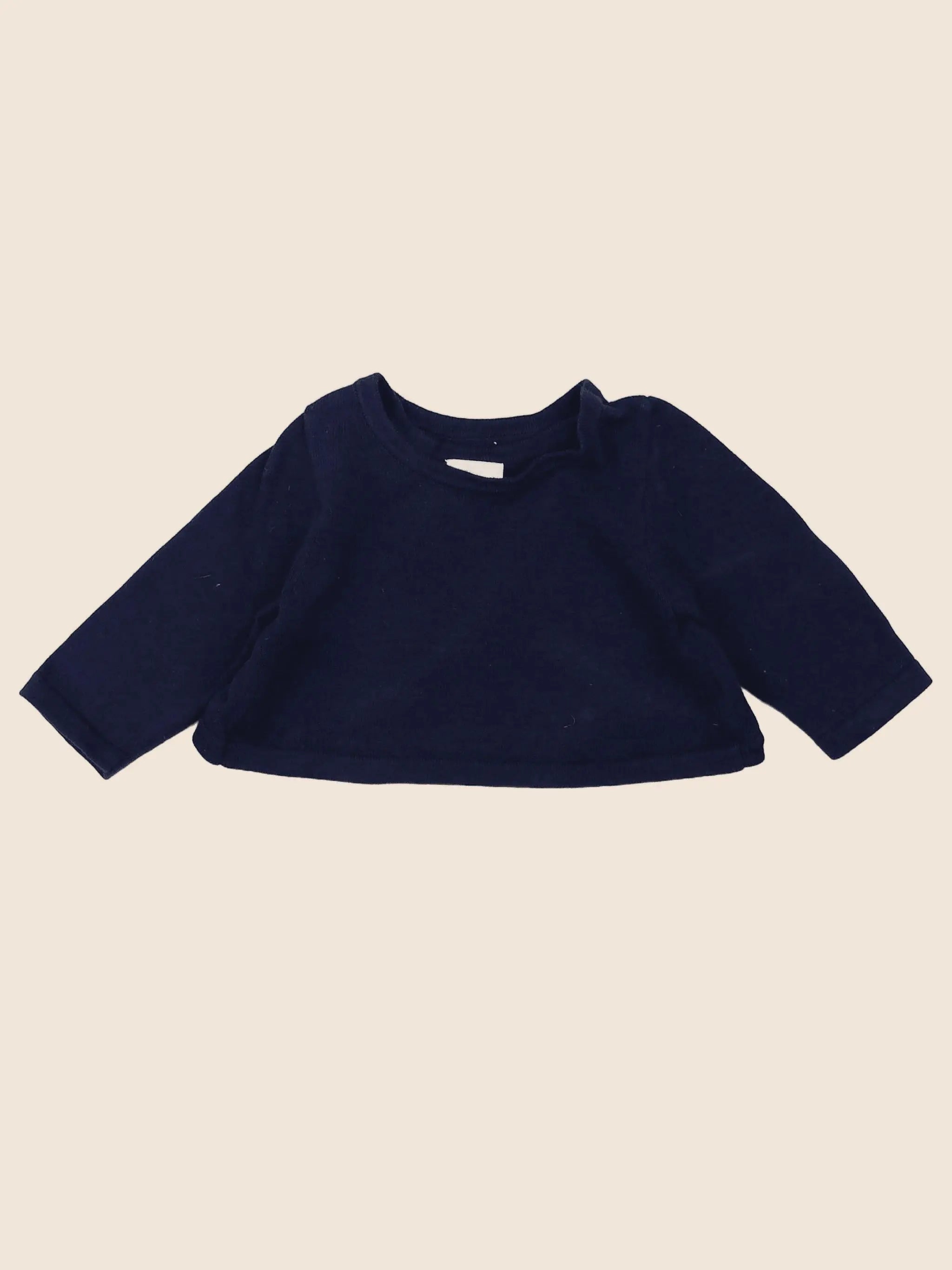 Tape à l'oeil - pull bleu - 3 mois