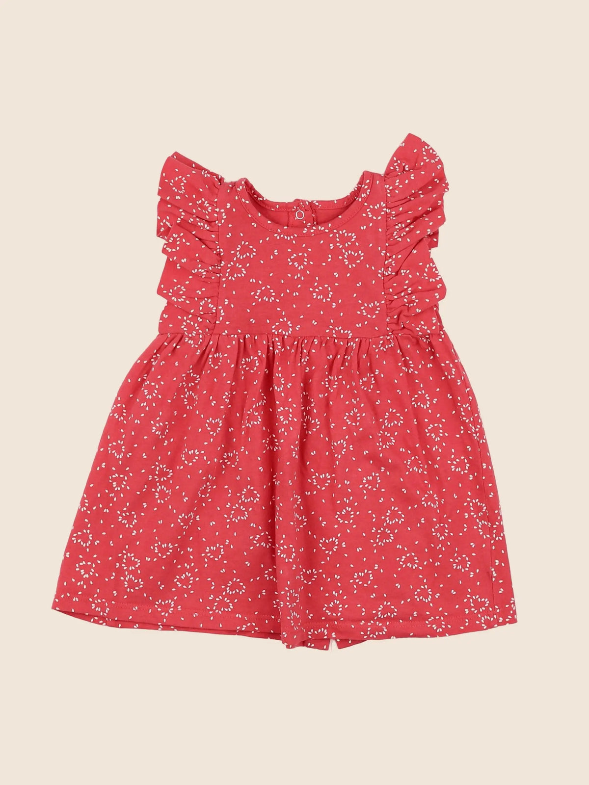 Vertbaudet - robe rose - 9 mois