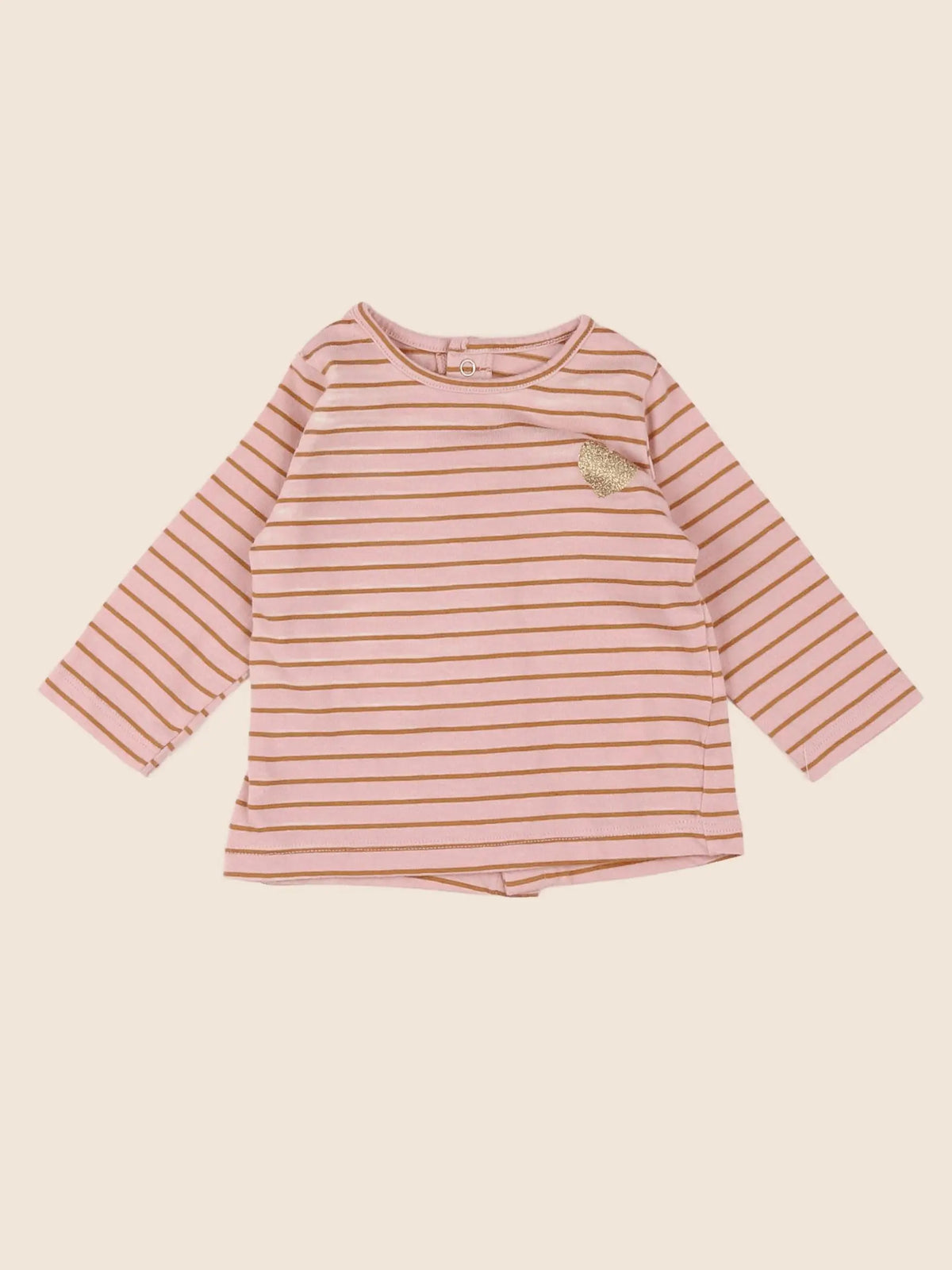 Vertbaudet - tee-shirt rose - 3 mois