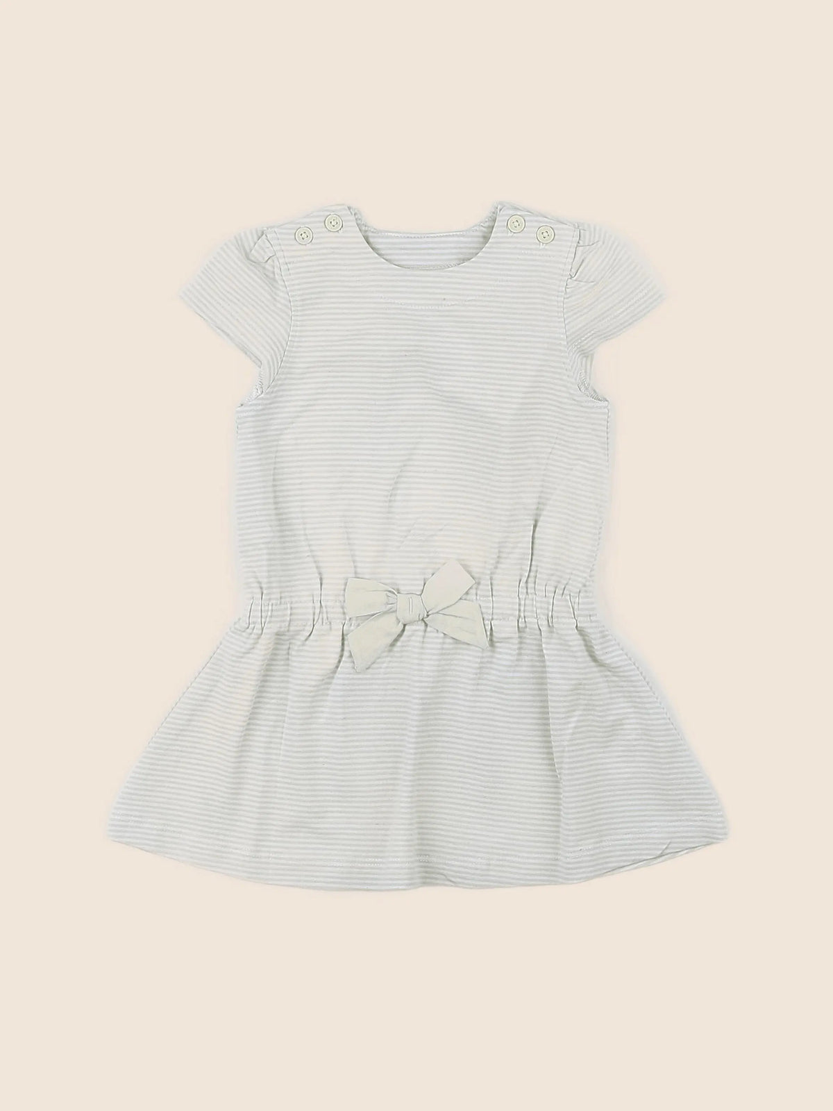 Natalys - robe vert - 12 mois