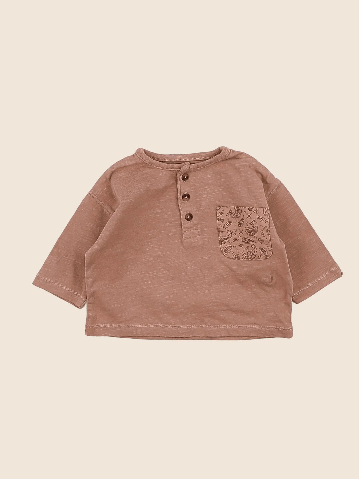 Vertbaudet - tee-shirt rose - 3 mois